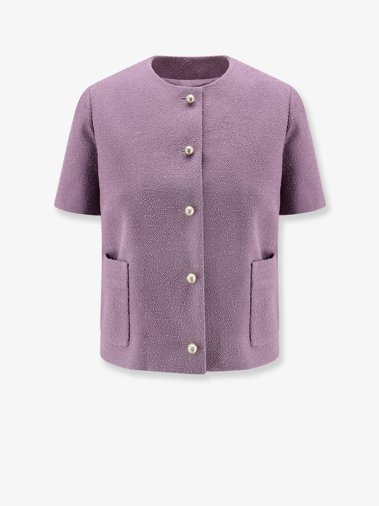 Dior Bouclé Virgin Wool Blend Blazer