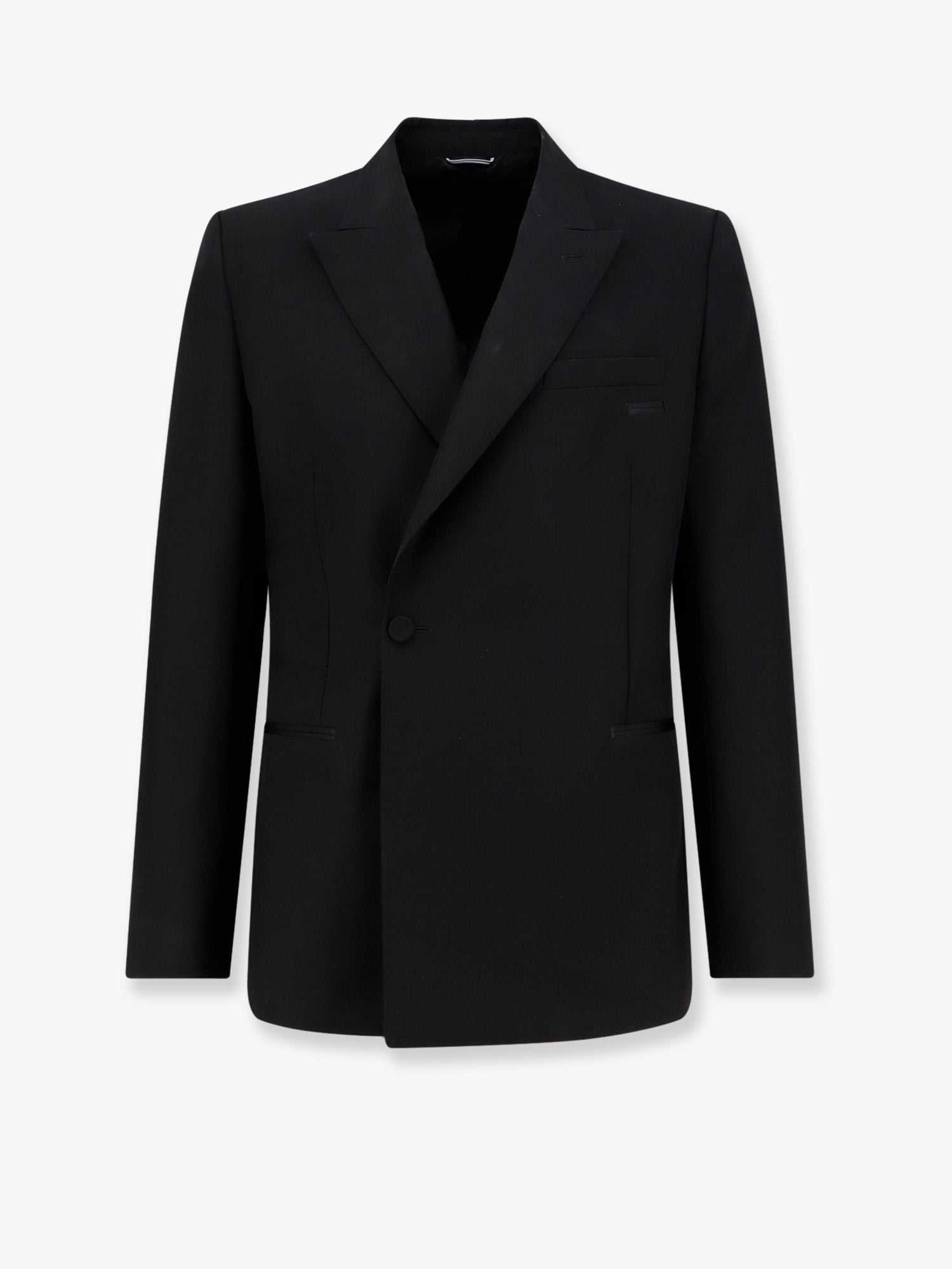 Dior Oblique Vigin Wool And Mohair Blazer