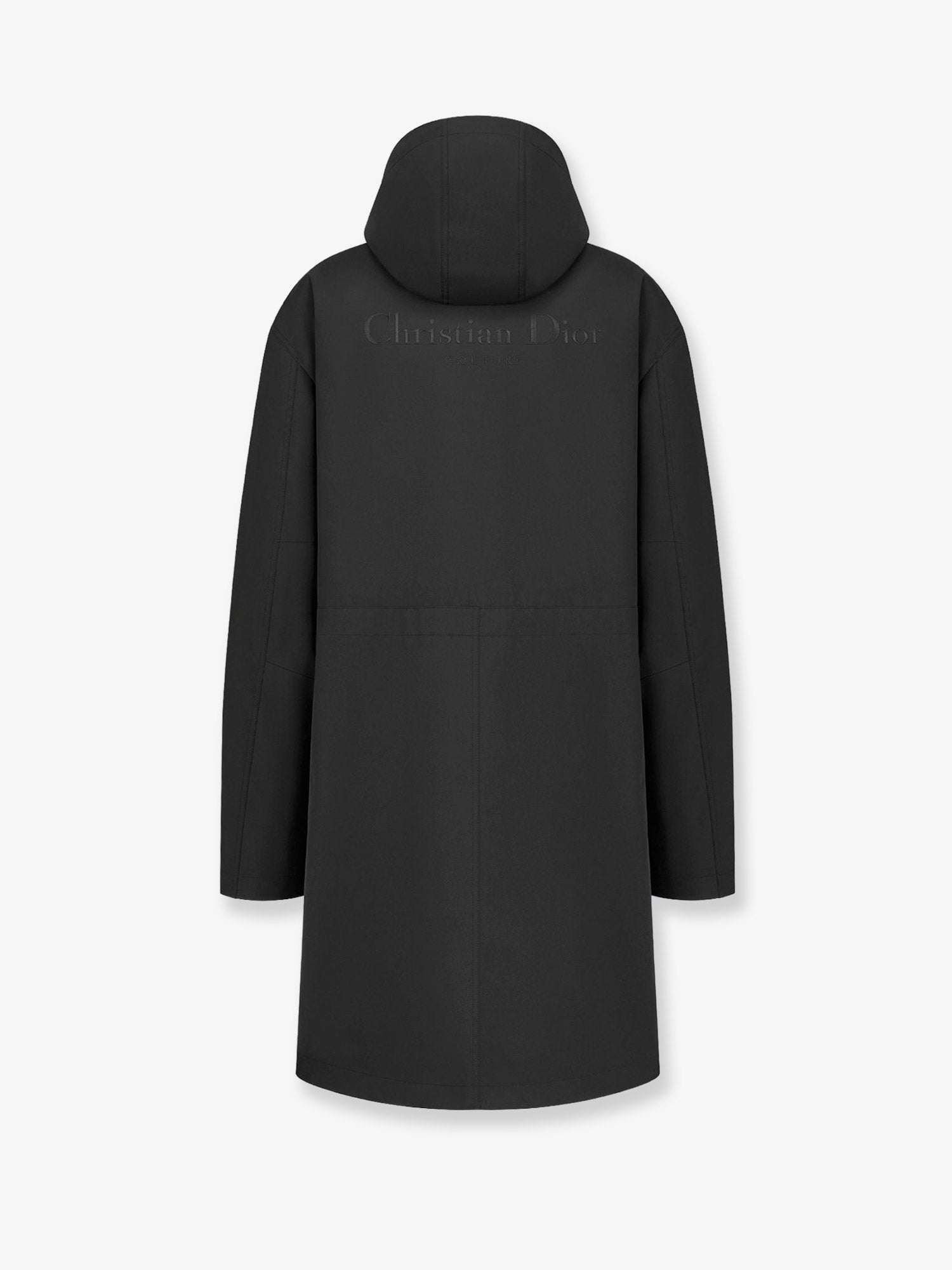 Dior Christian Dior Couture Technical Fabric Coat