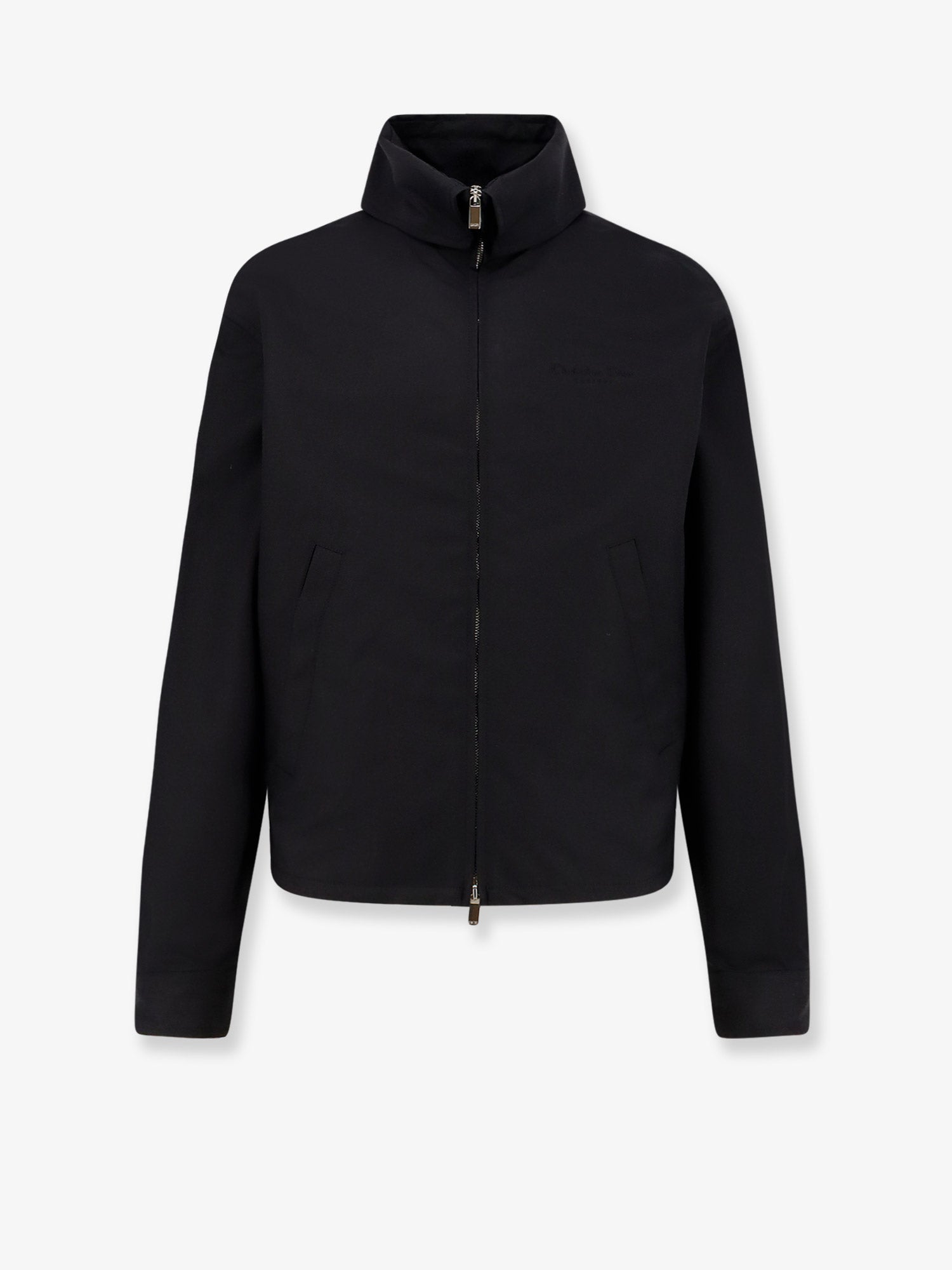 Dior Christian Dior Couture Cotton Blend Satin Jacket