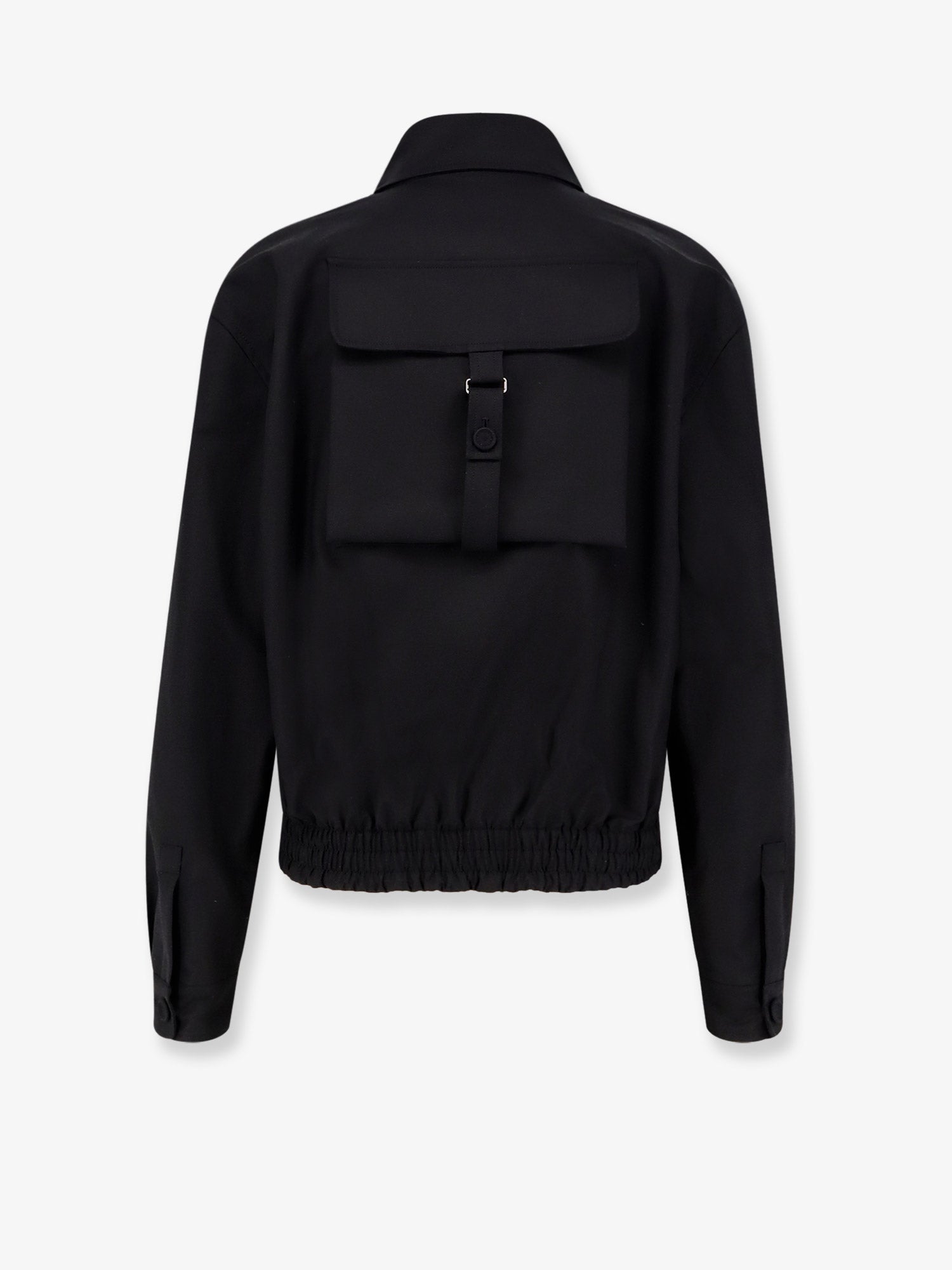 Dior Christian Dior Couture Cotton Blend Satin Jacket