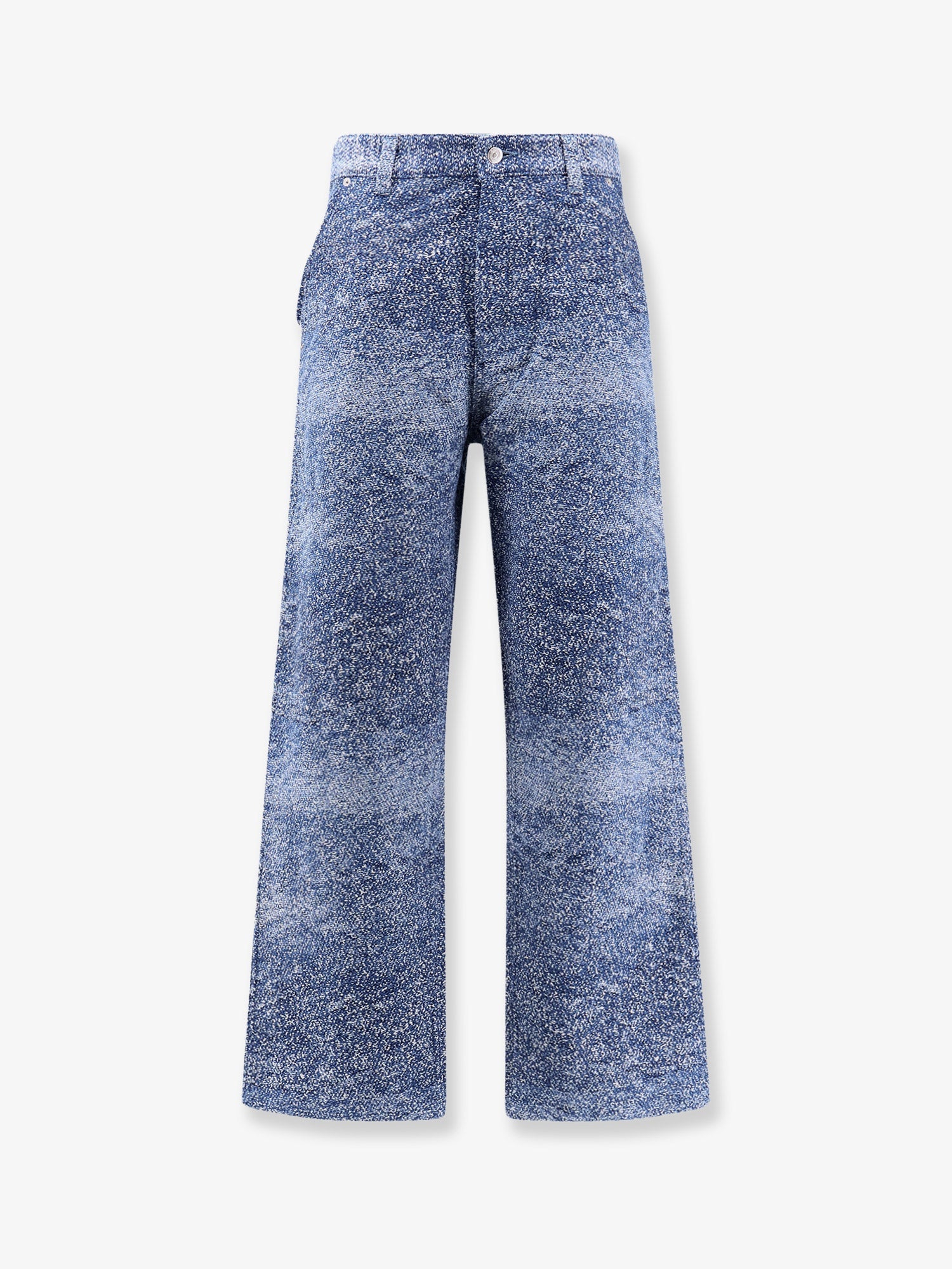 Dior Carpenter Jacquard Jeans