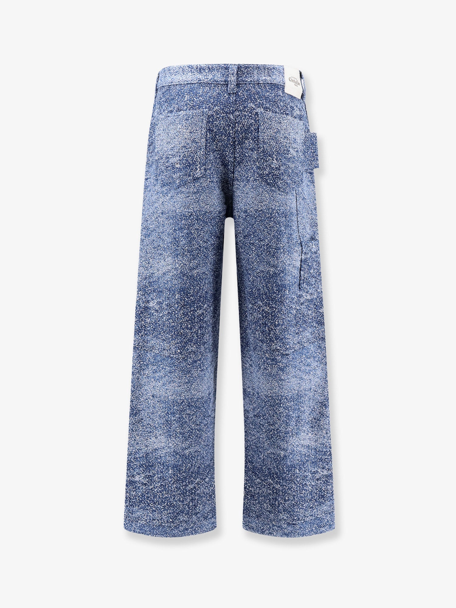 Dior Carpenter Jacquard Jeans