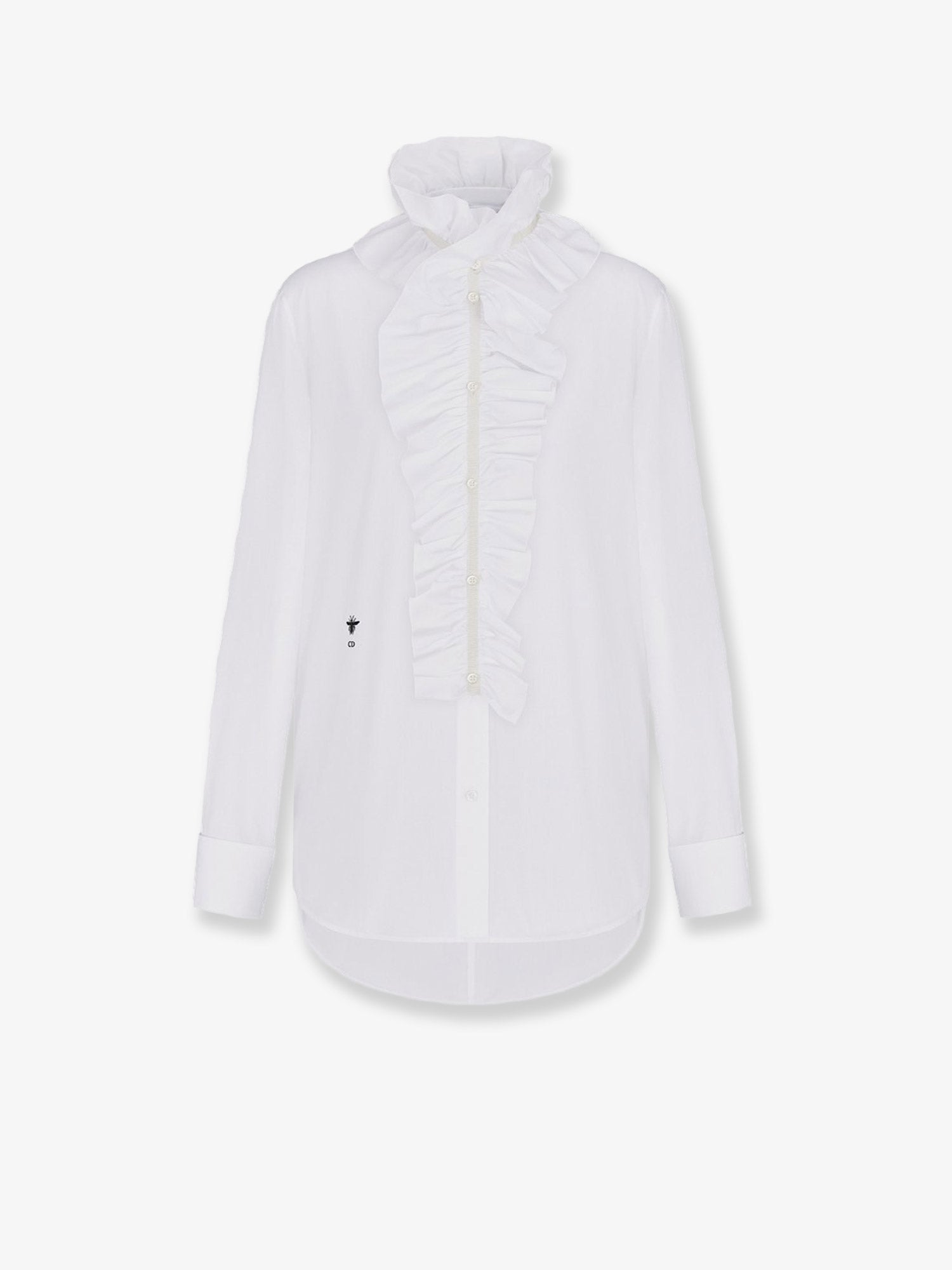 Dior Cotton Shirt With Removable Detail