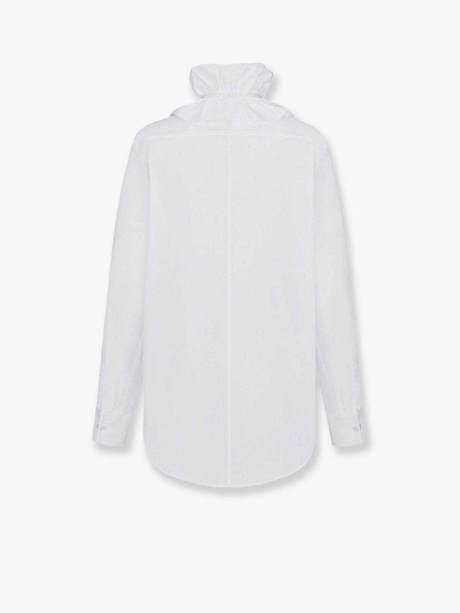 Dior Cotton Shirt With Removable Detail