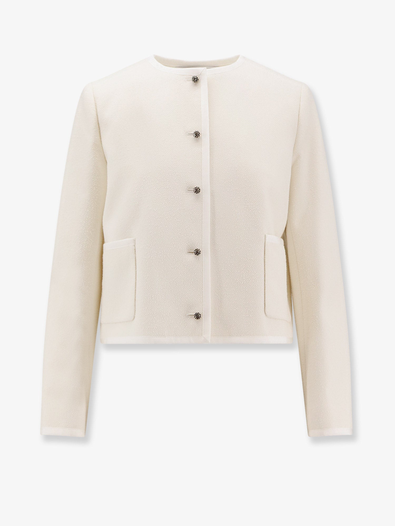 Dior Bouclé Cotton And Virgin Wool Blazer