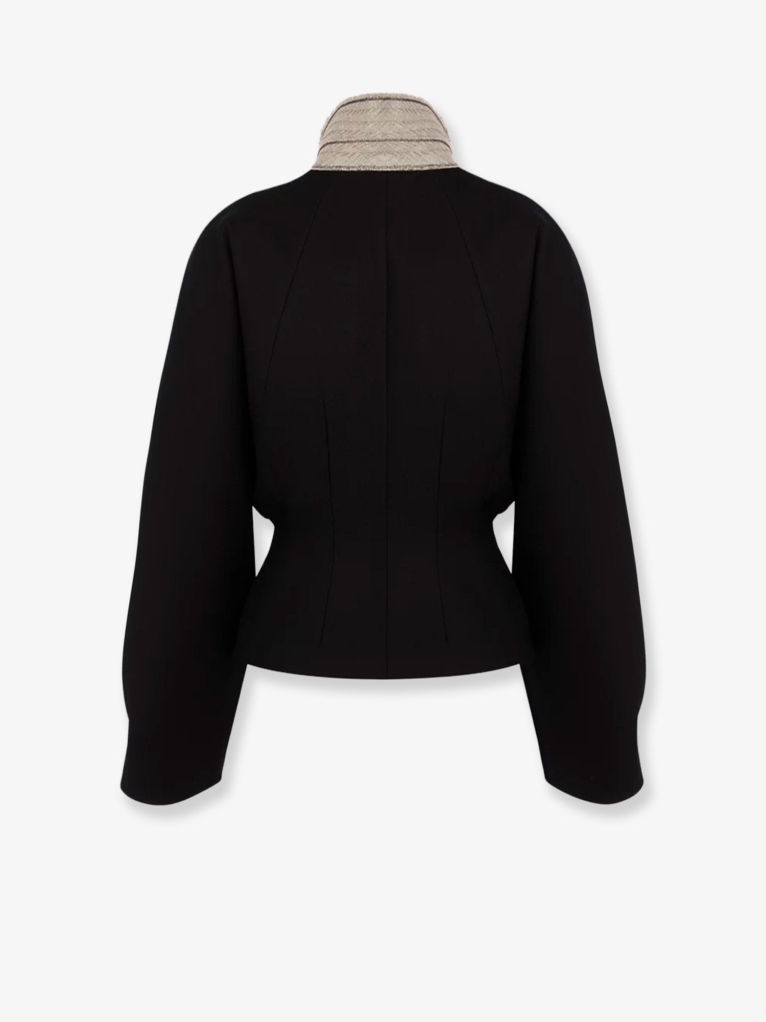 Dior Grain De Poudre Virgin Wool And Silk Blazer