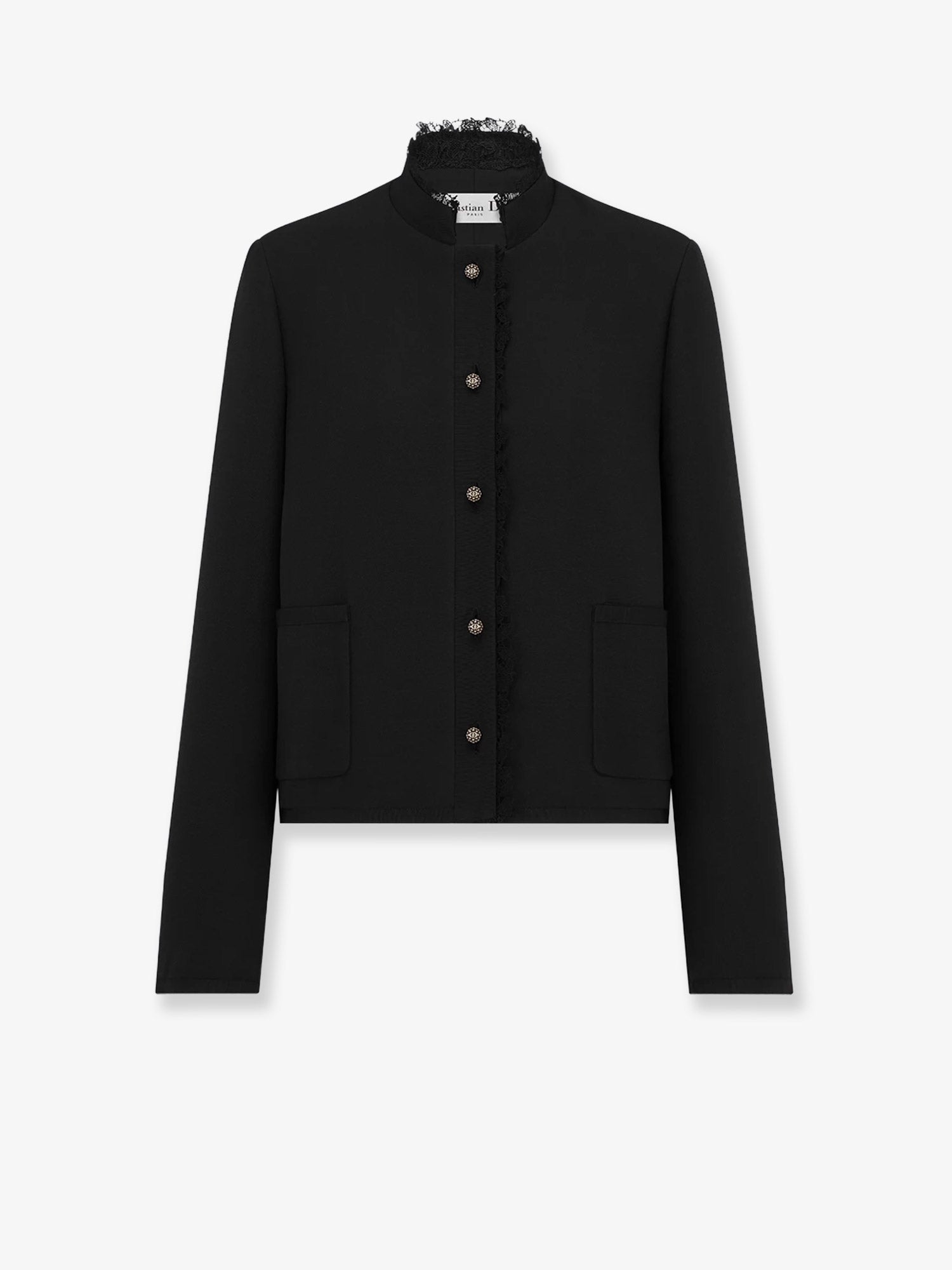 Dior Wool And Silk Blazer