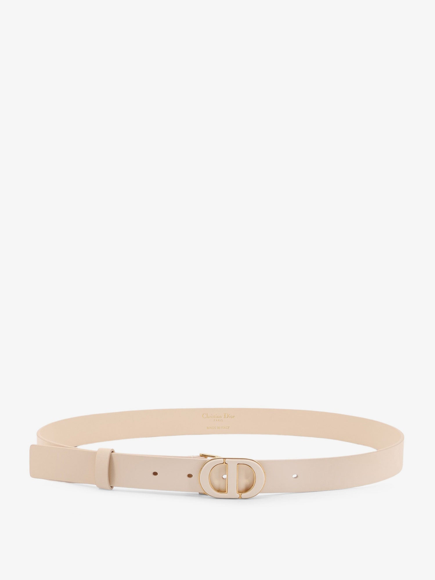 Dior Leather Belt