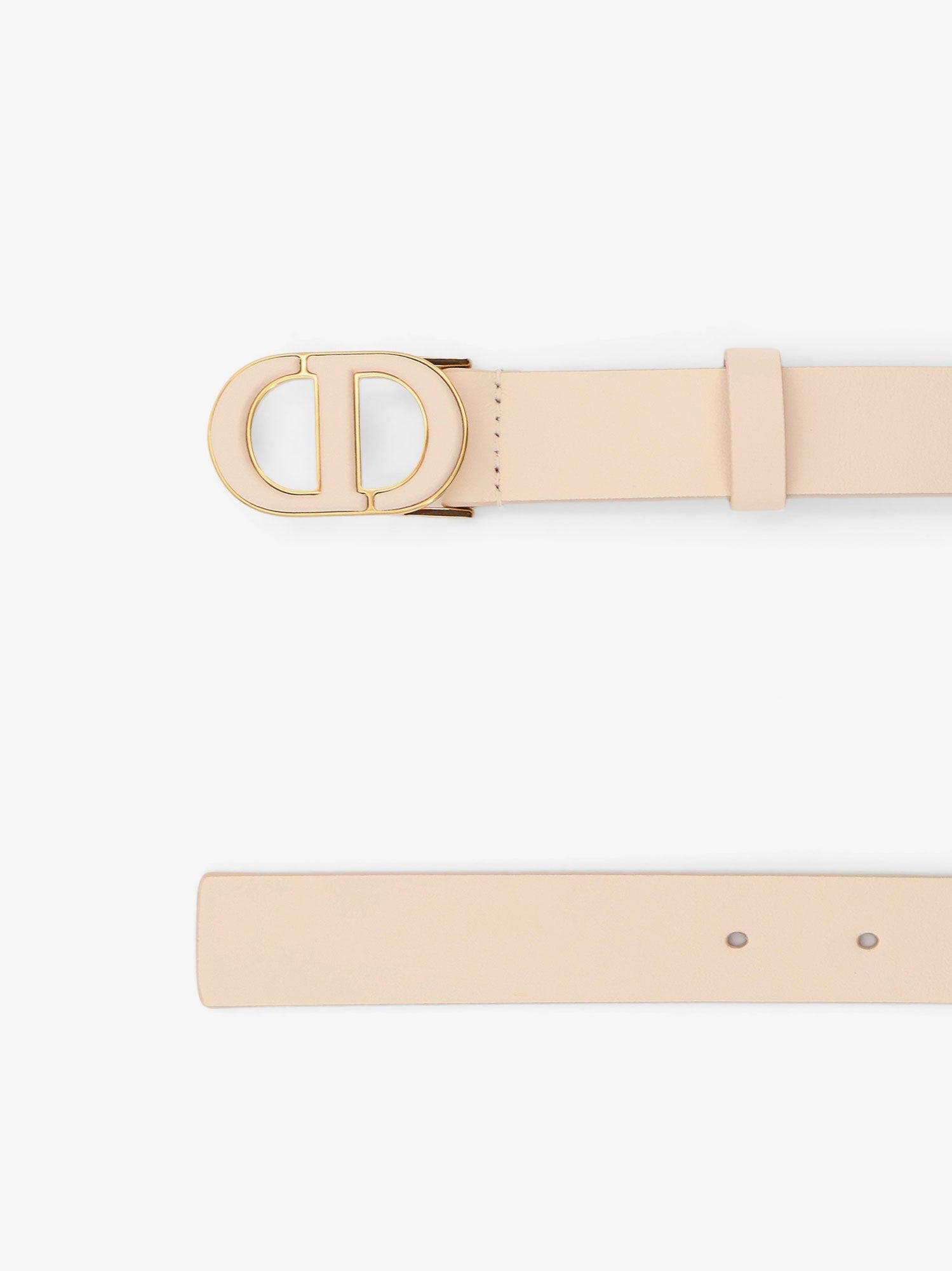 Dior Leather Belt