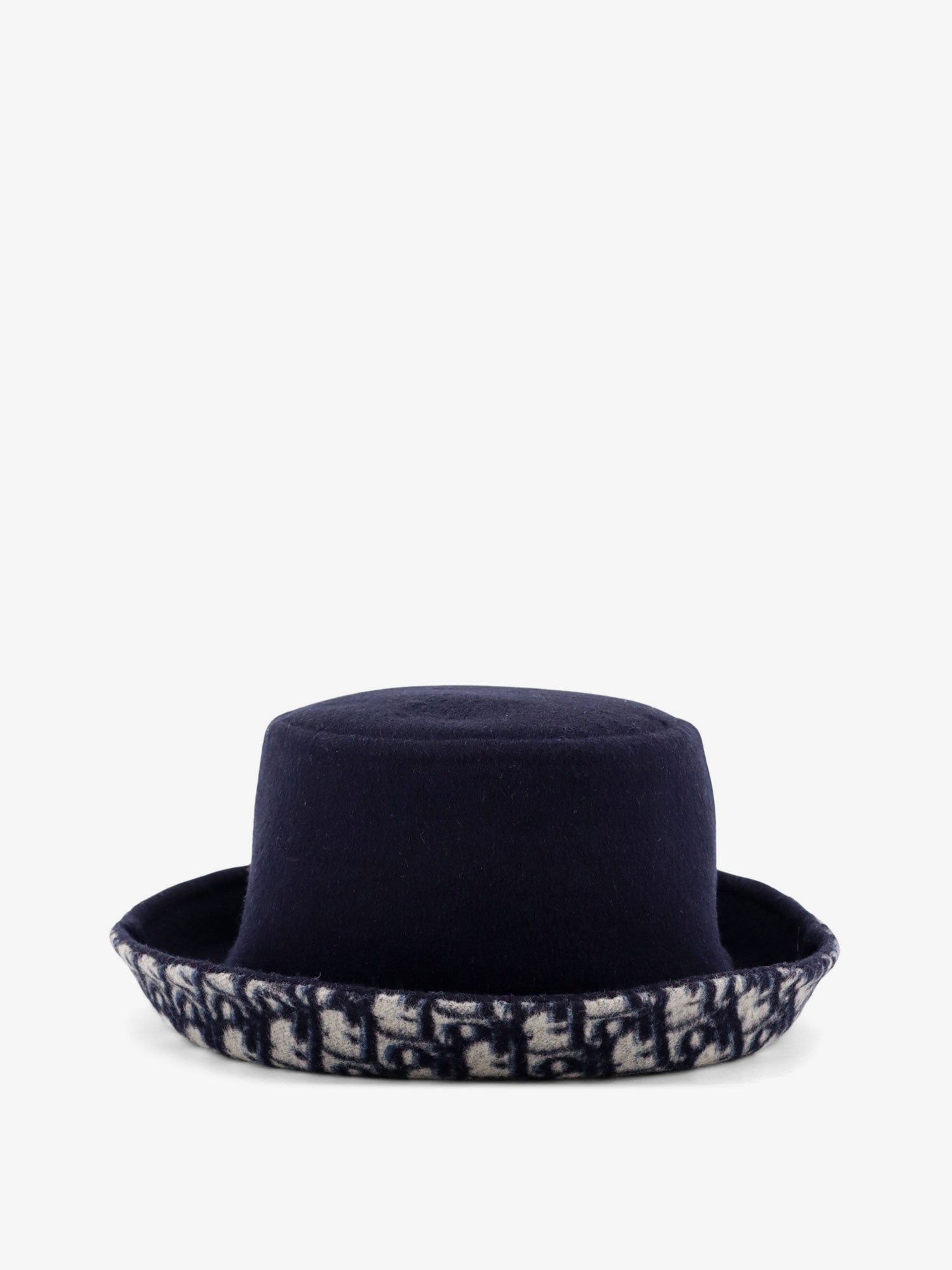 Dior Virgin Wool And Silk Cloche