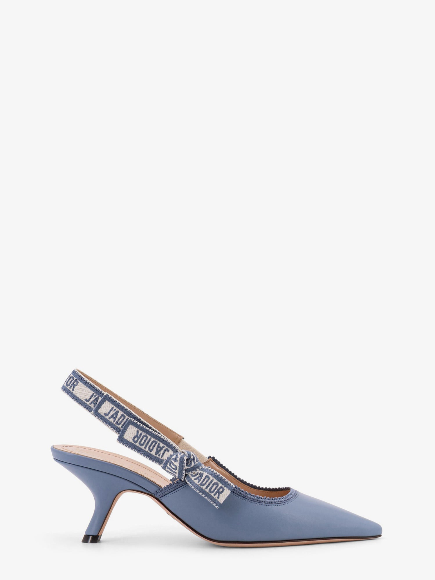 Dior J'adior Leather Slingback Decolleté