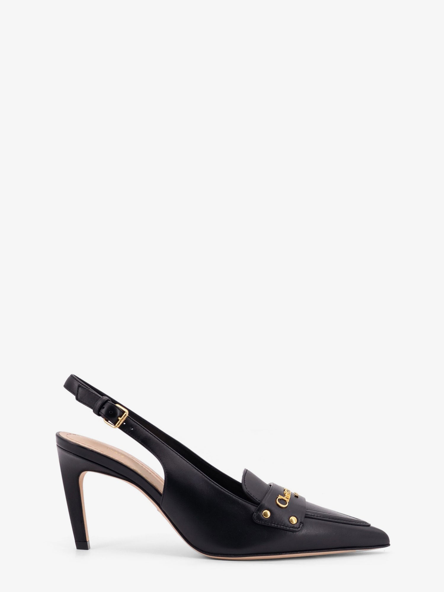 Dior Boy Leather Decolleté Slingback