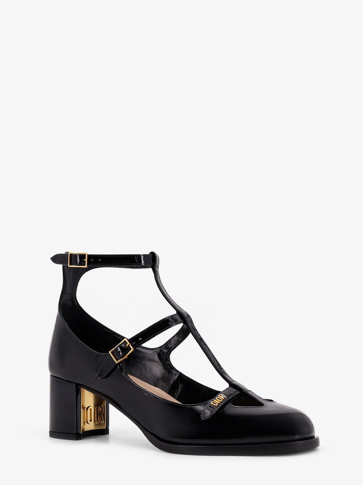 Dior Aime Dior Patent Leather Mary Jane Pumps