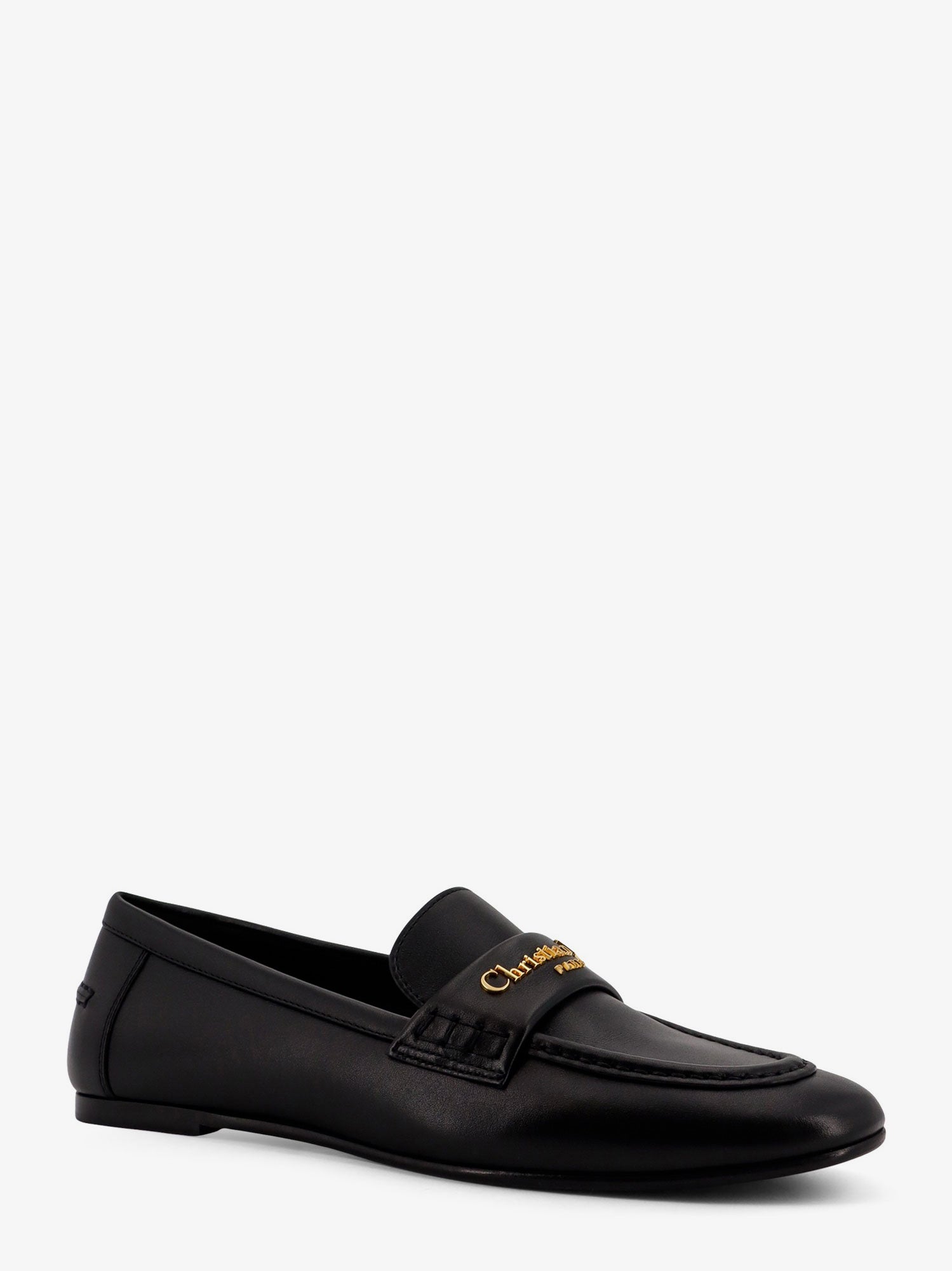 Dior Dior Boy Leather Loafers