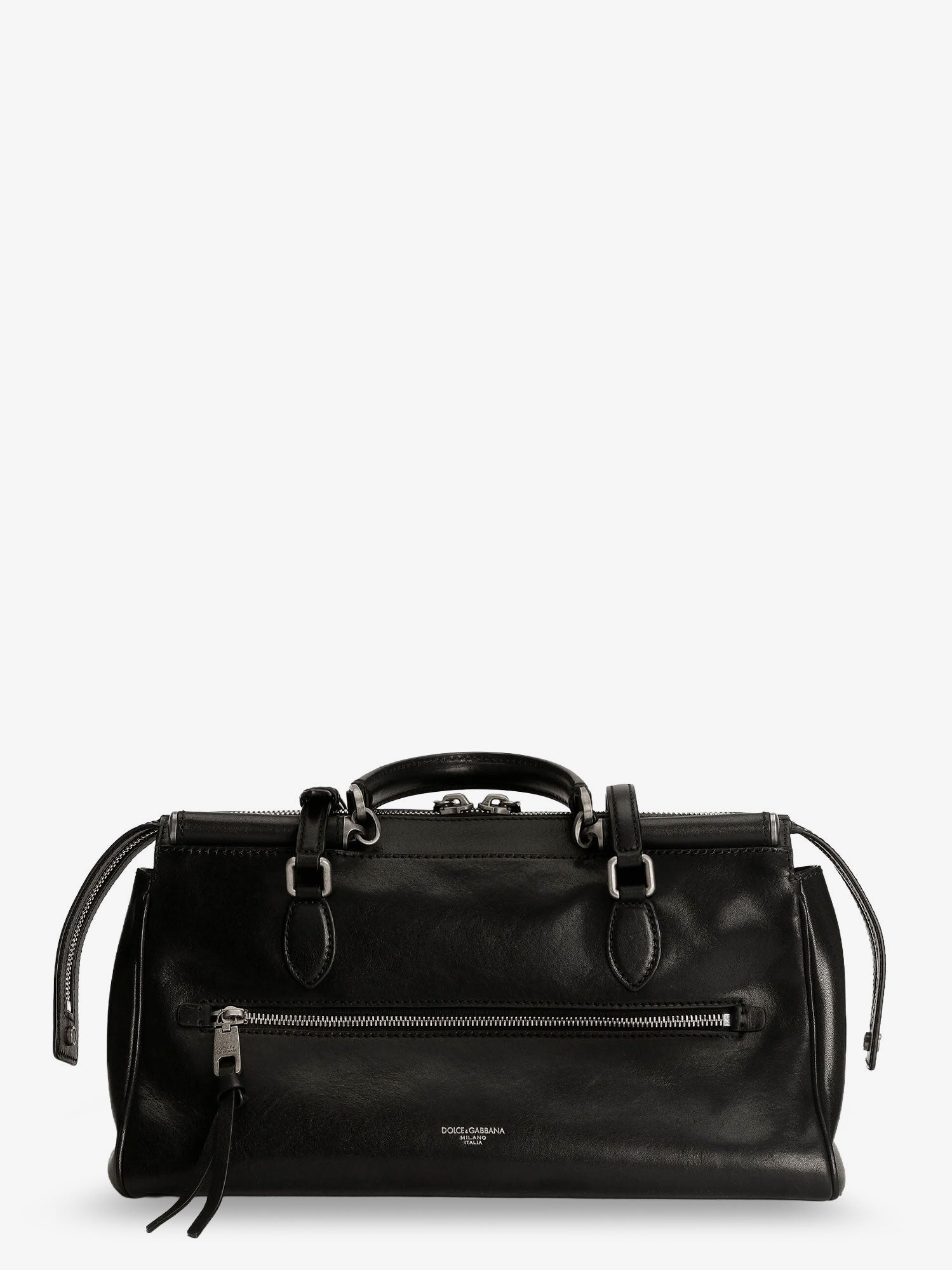 Dolce & Gabbana Vittoria Leather Shoulder Bag
