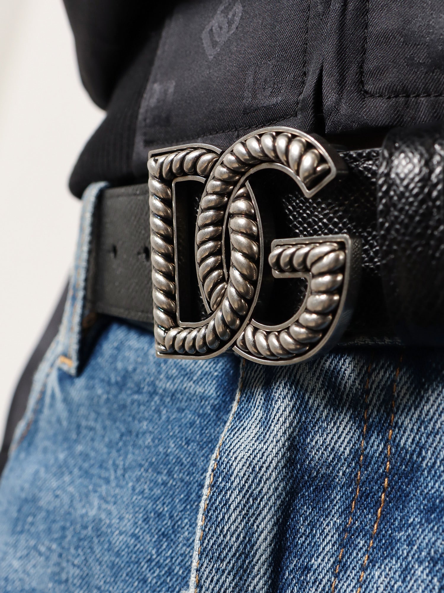 Dolce & Gabbana Leather Belt