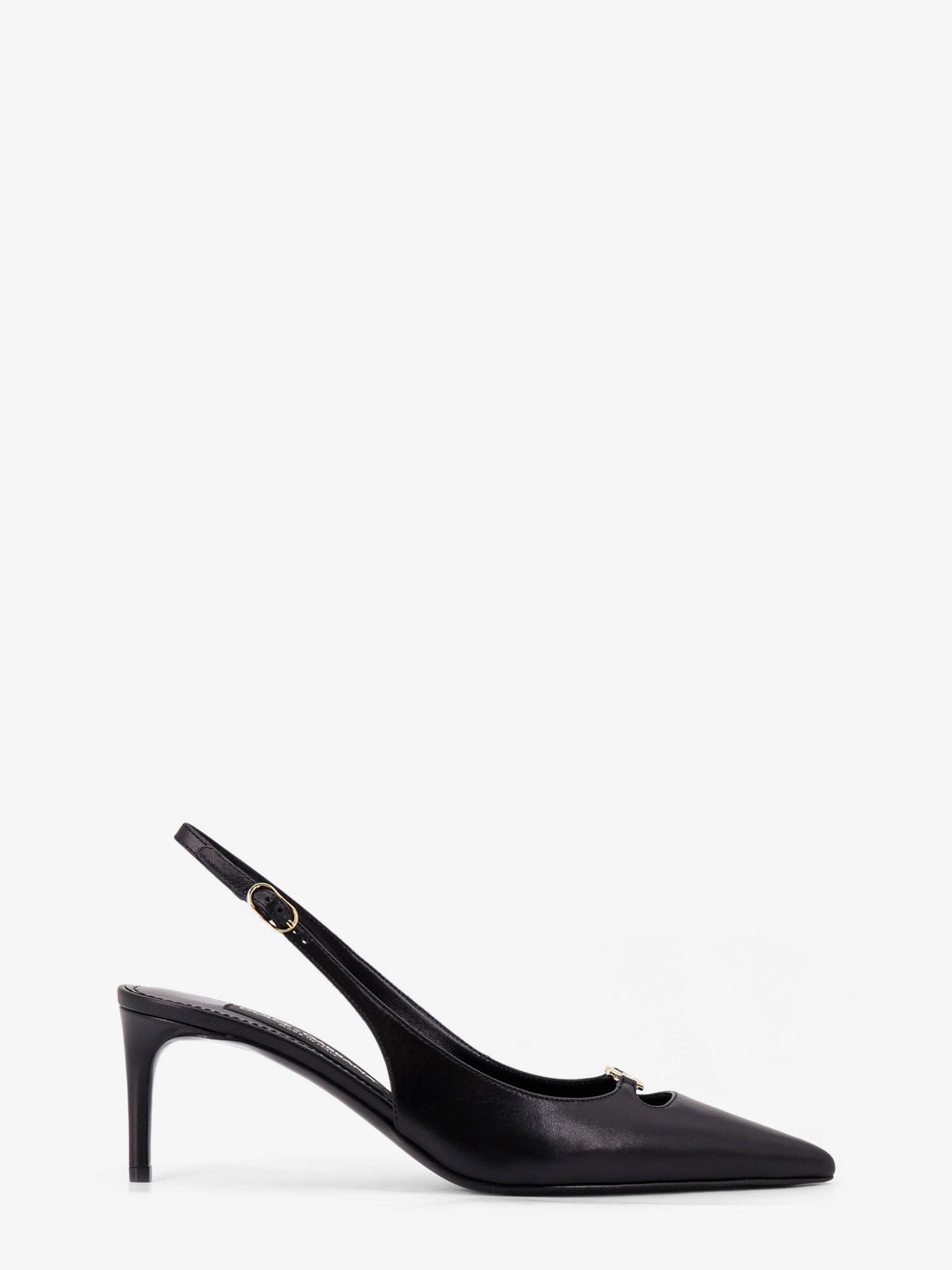 Dolce & Gabbana Leather Slingback Pumps