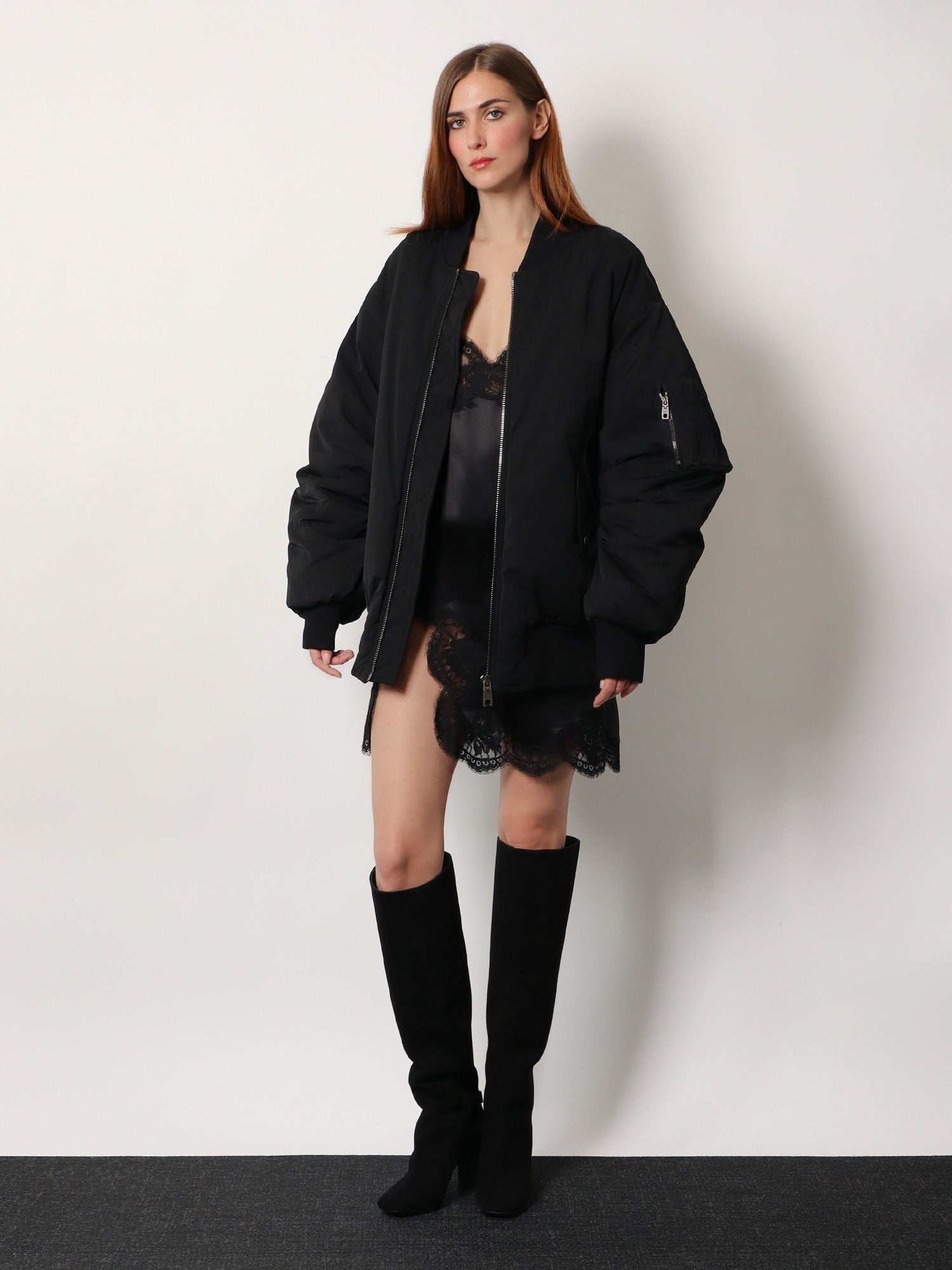 Dolce & Gabbana Silk Petticoat Dress