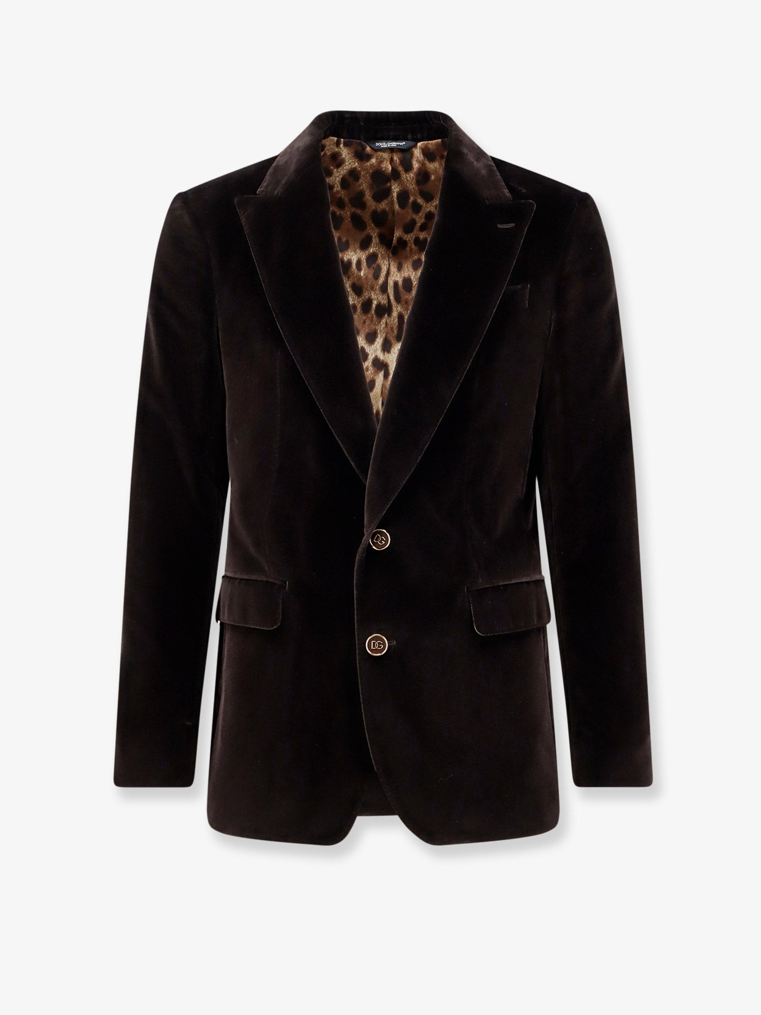 Dolce & Gabbana Velvet Blazer