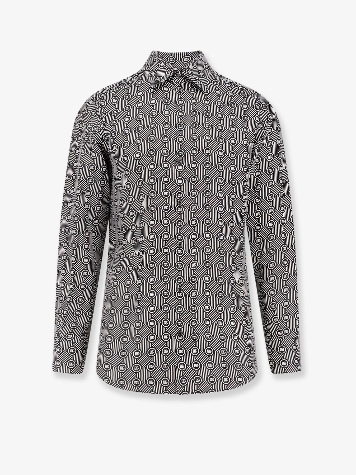 Dolce & Gabbana Private Wardrobe Silk Shirt