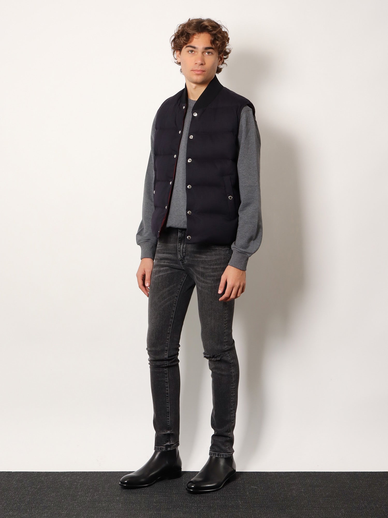 Dolce & Gabbana Cotton Sweatshirt With Logo Patch