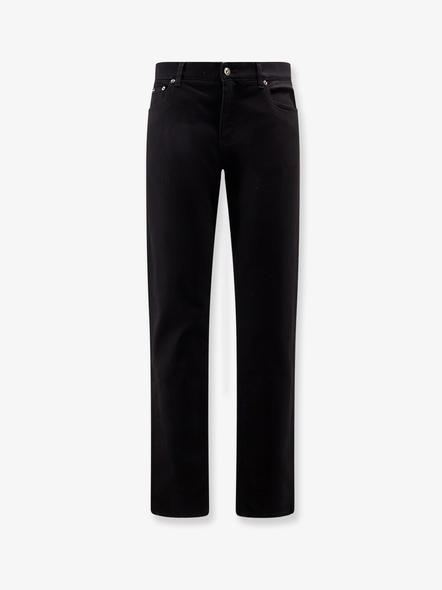 Dolce & Gabbana Black Denim Trousers