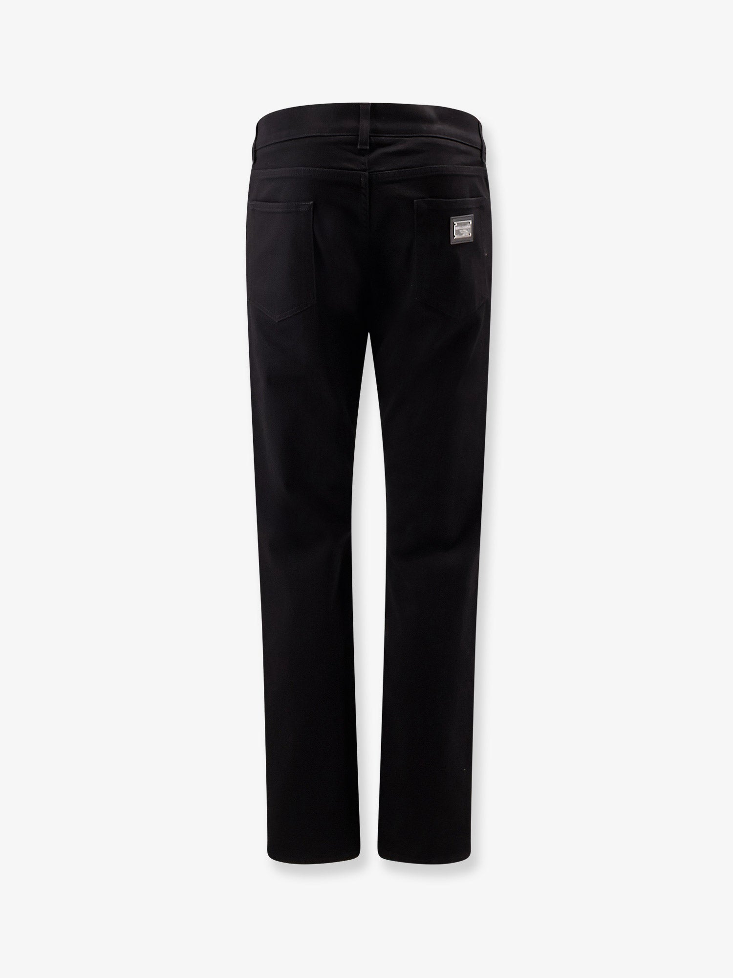 Dolce & Gabbana Black Denim Trousers