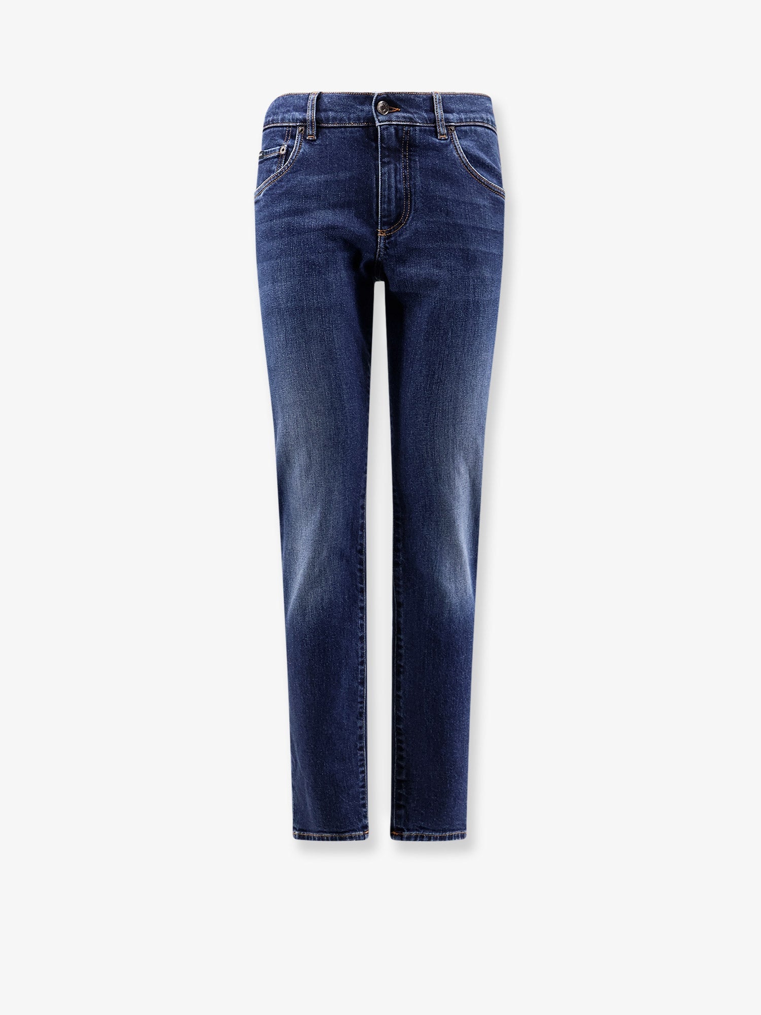 Dolce & Gabbana Slim-fit Blue Denim Jeans