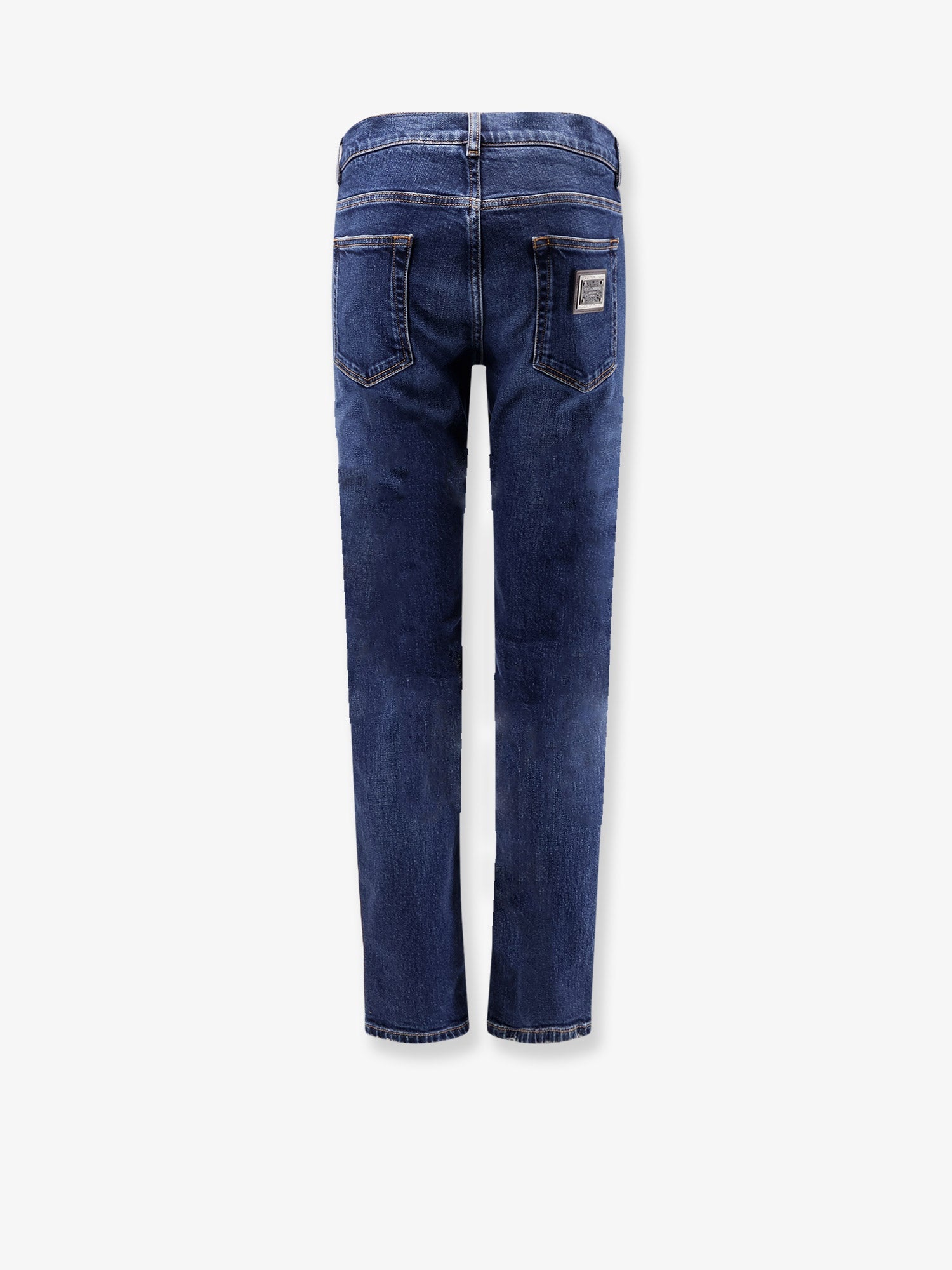 Dolce & Gabbana Slim-fit Blue Denim Jeans