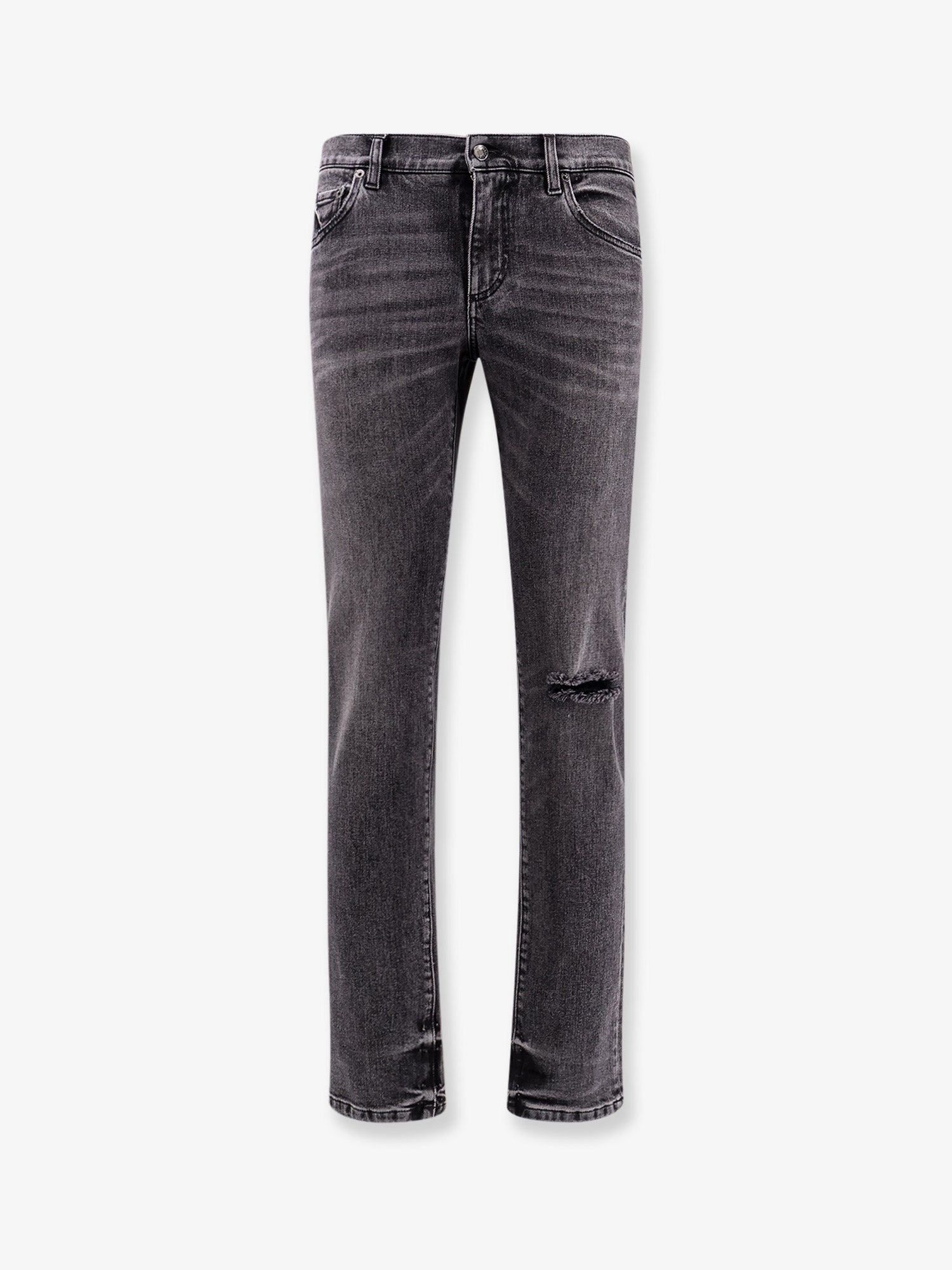 Dolce & Gabbana Skinny Grey Denim Jeans