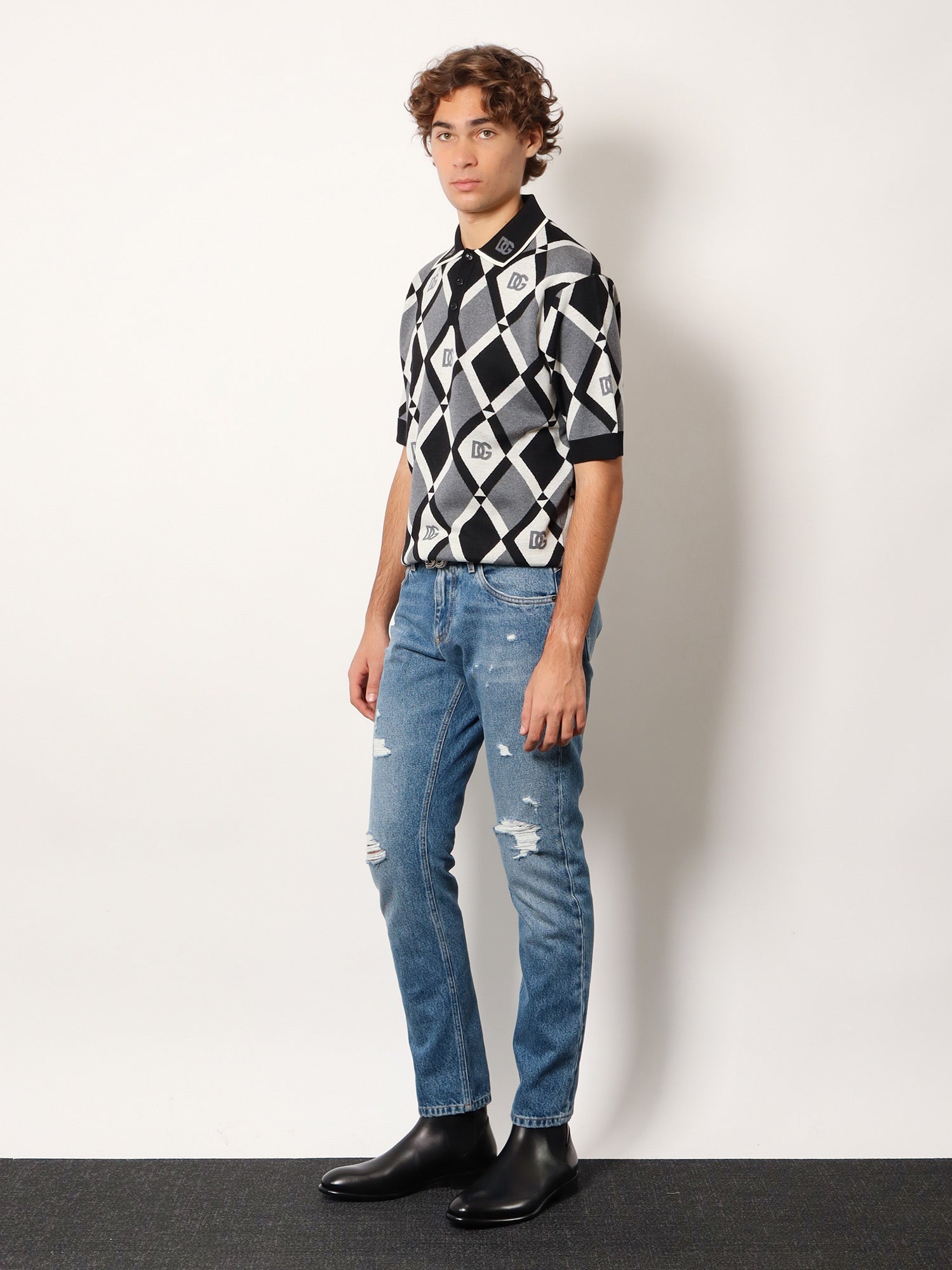 Dolce & Gabbana Regular Jeans