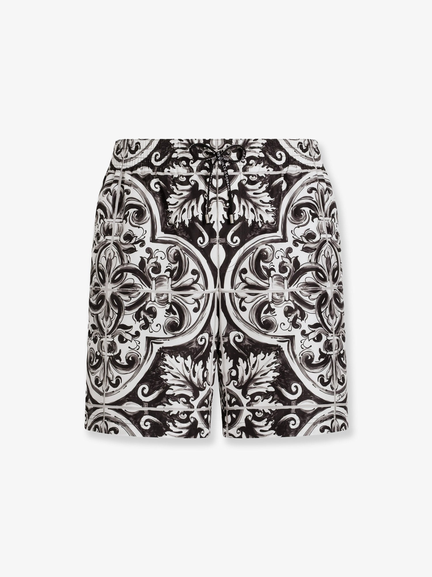Dolce & Gabbana Swim Trunks With Pochette