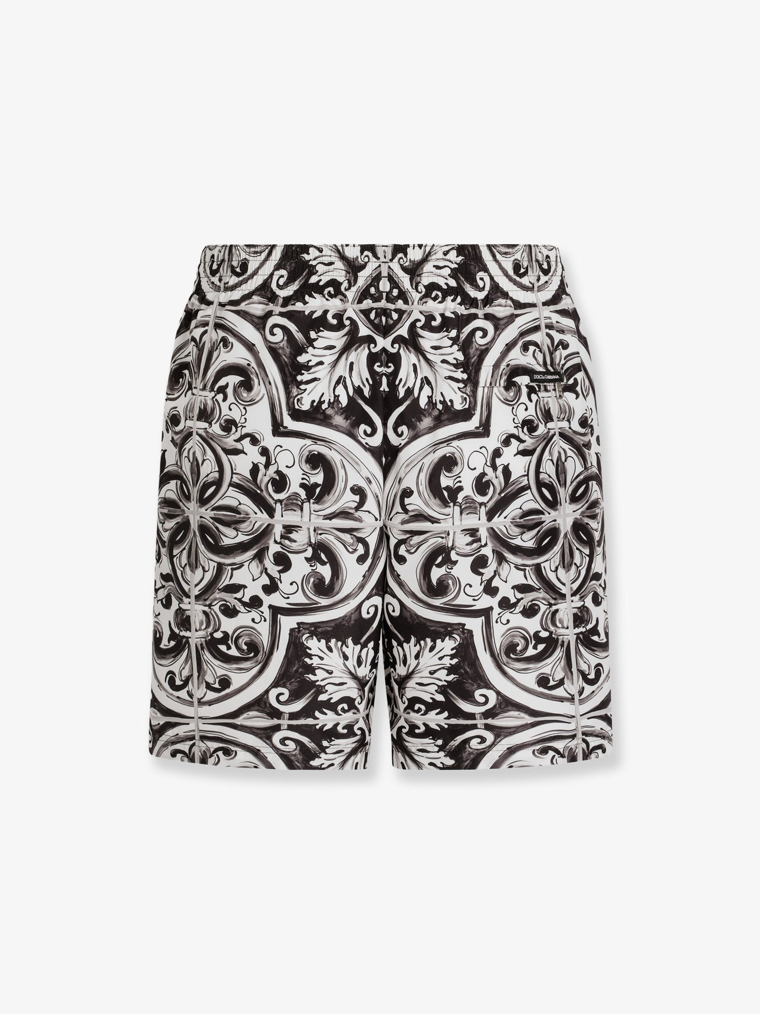 Dolce & Gabbana Swim Trunks With Pochette