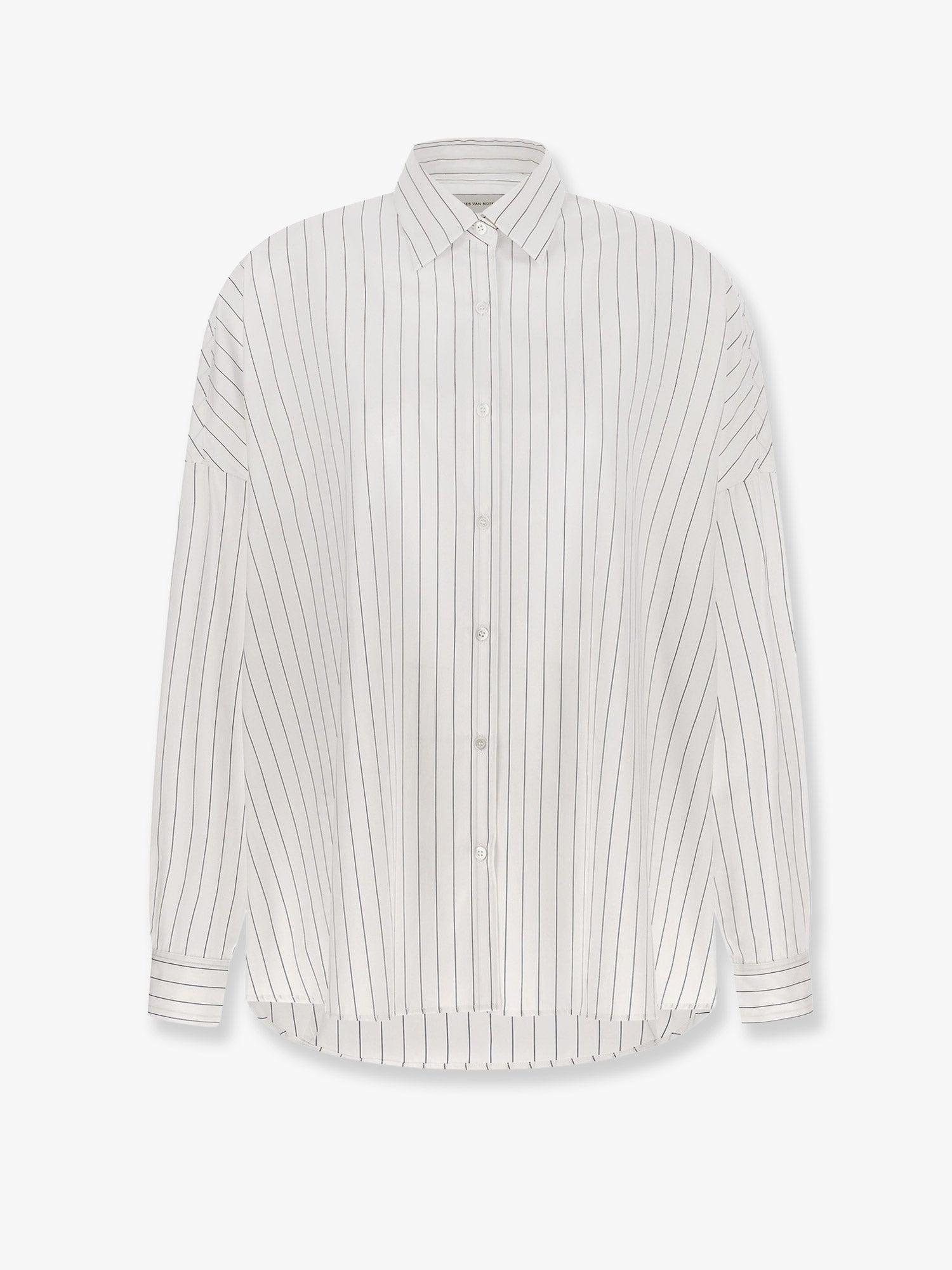 Dries Van Noten Striped Cotton Shirt
