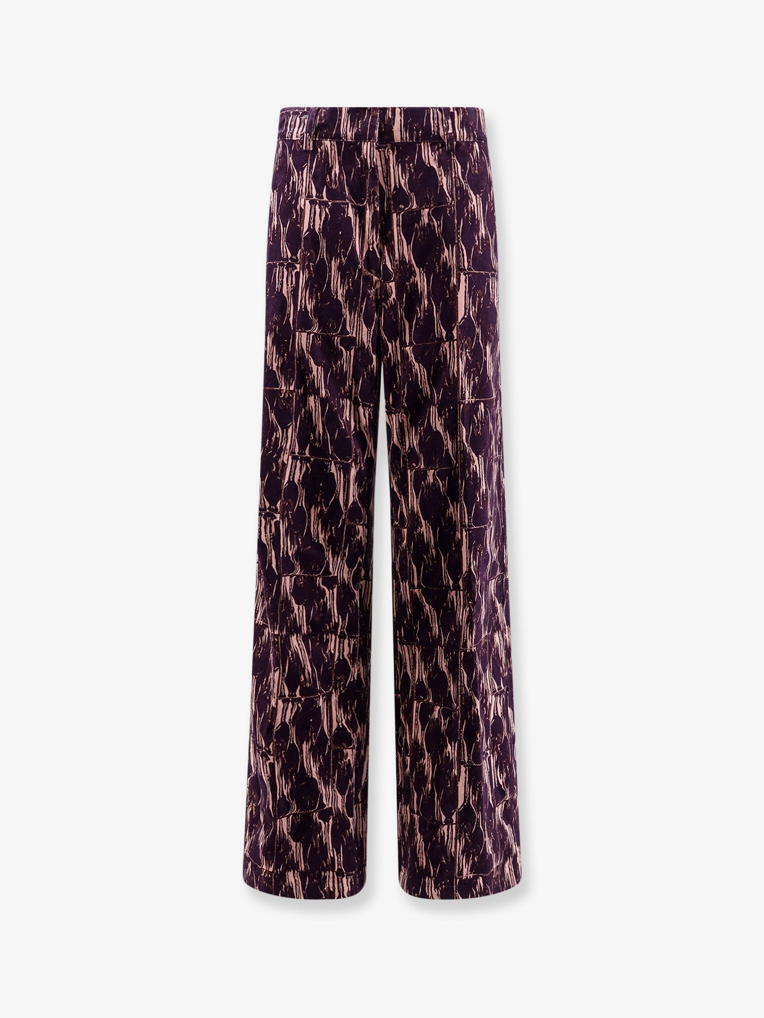 Dries Van Noten Paxy Corduroy Trousers