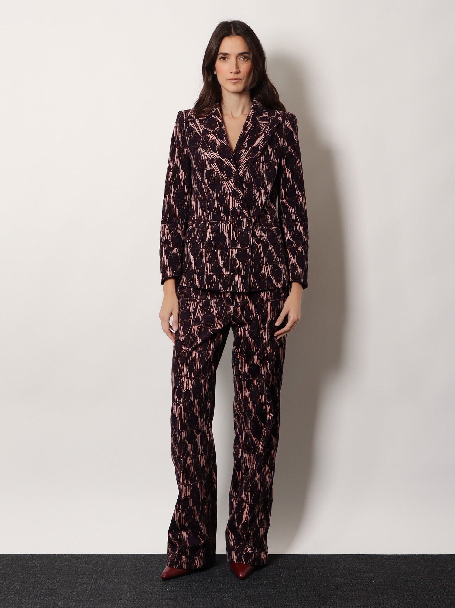 Dries Van Noten Paxy Corduroy Trousers