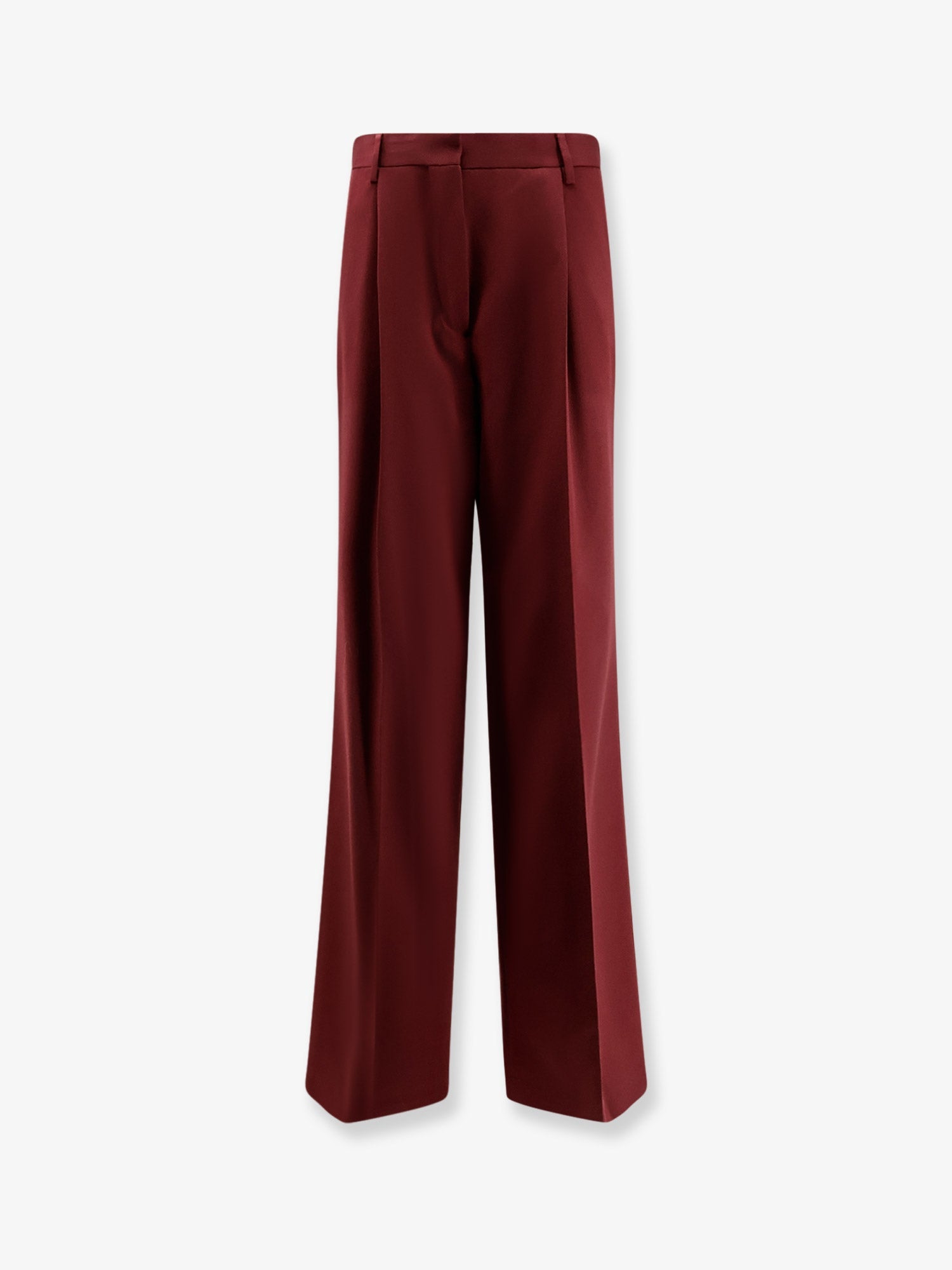 Dries Van Noten Portias Wool Trousers