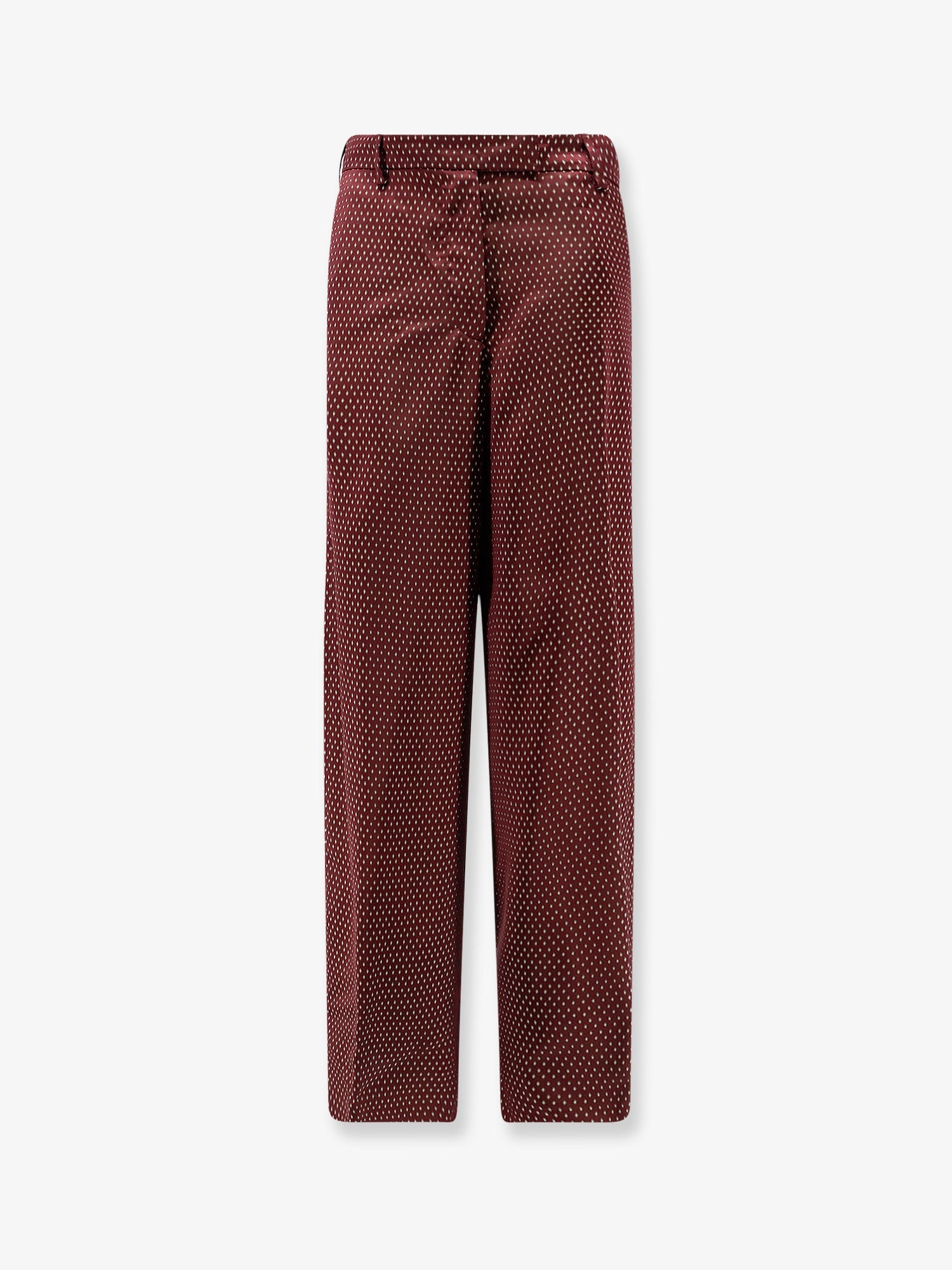 Dries Van Noten Penn Viscose Trousers