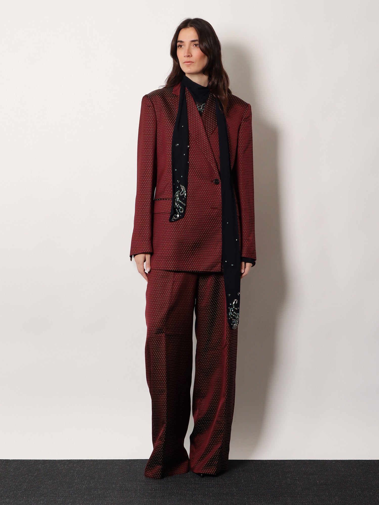 Dries Van Noten Penn Viscose Trousers