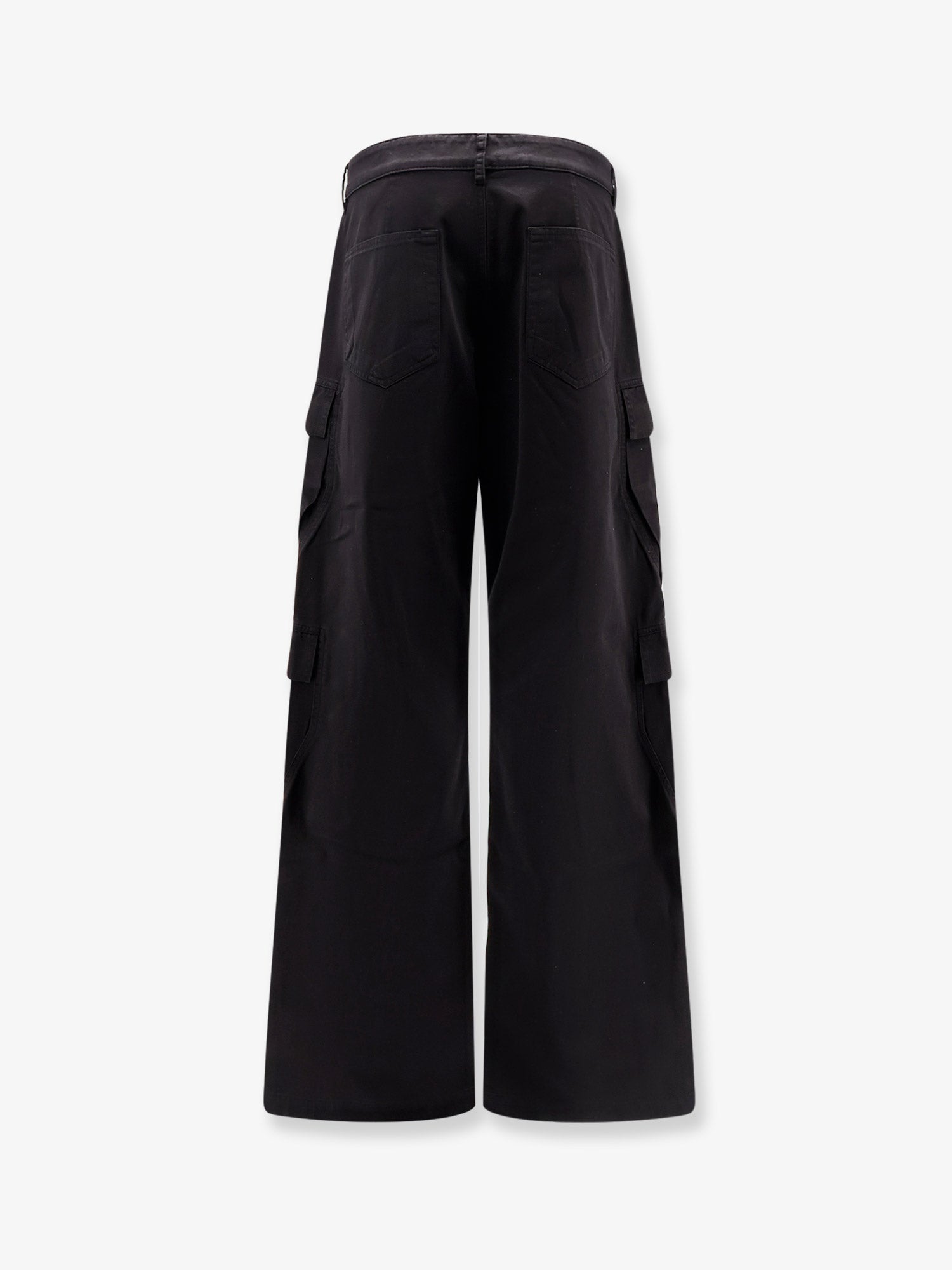 DRKSHDW Double Cargo Organic Cotton Trousers