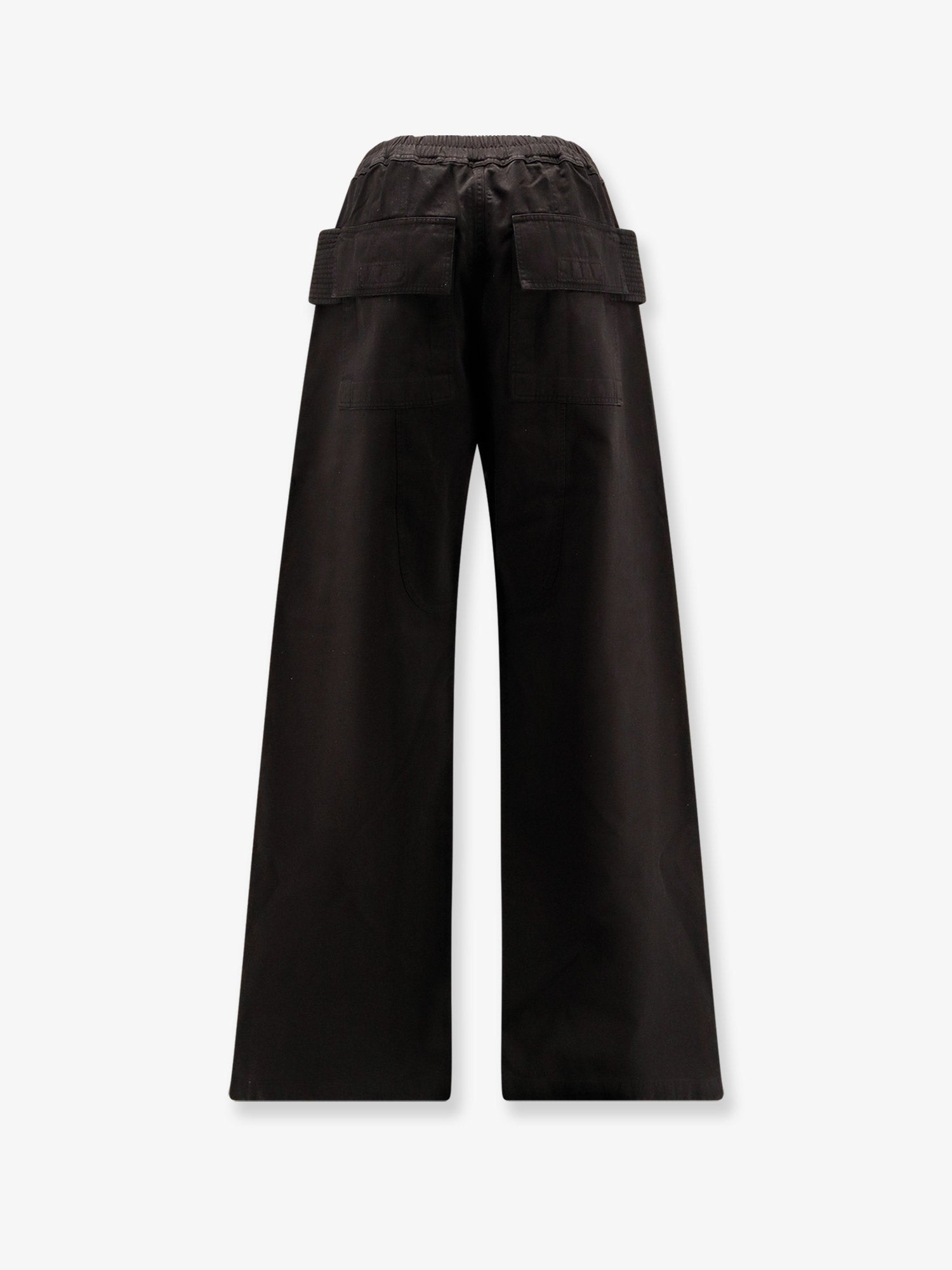 DRKSHDW Creatch Wide Cargo Drawstring Cotton Trousers
