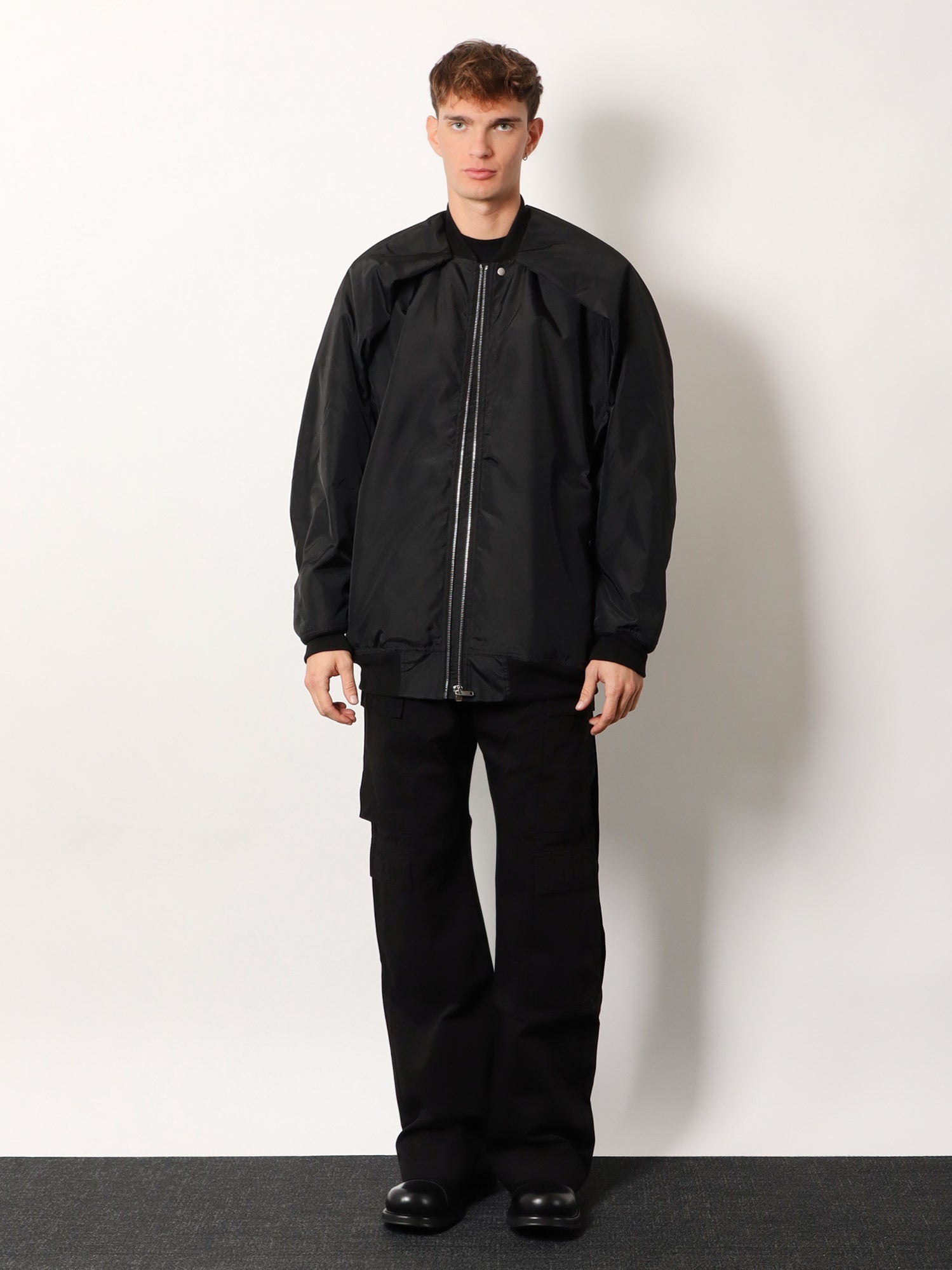 DRKSHDW Convertible Jumbo Peter Flight Recycled Nylon Jacket