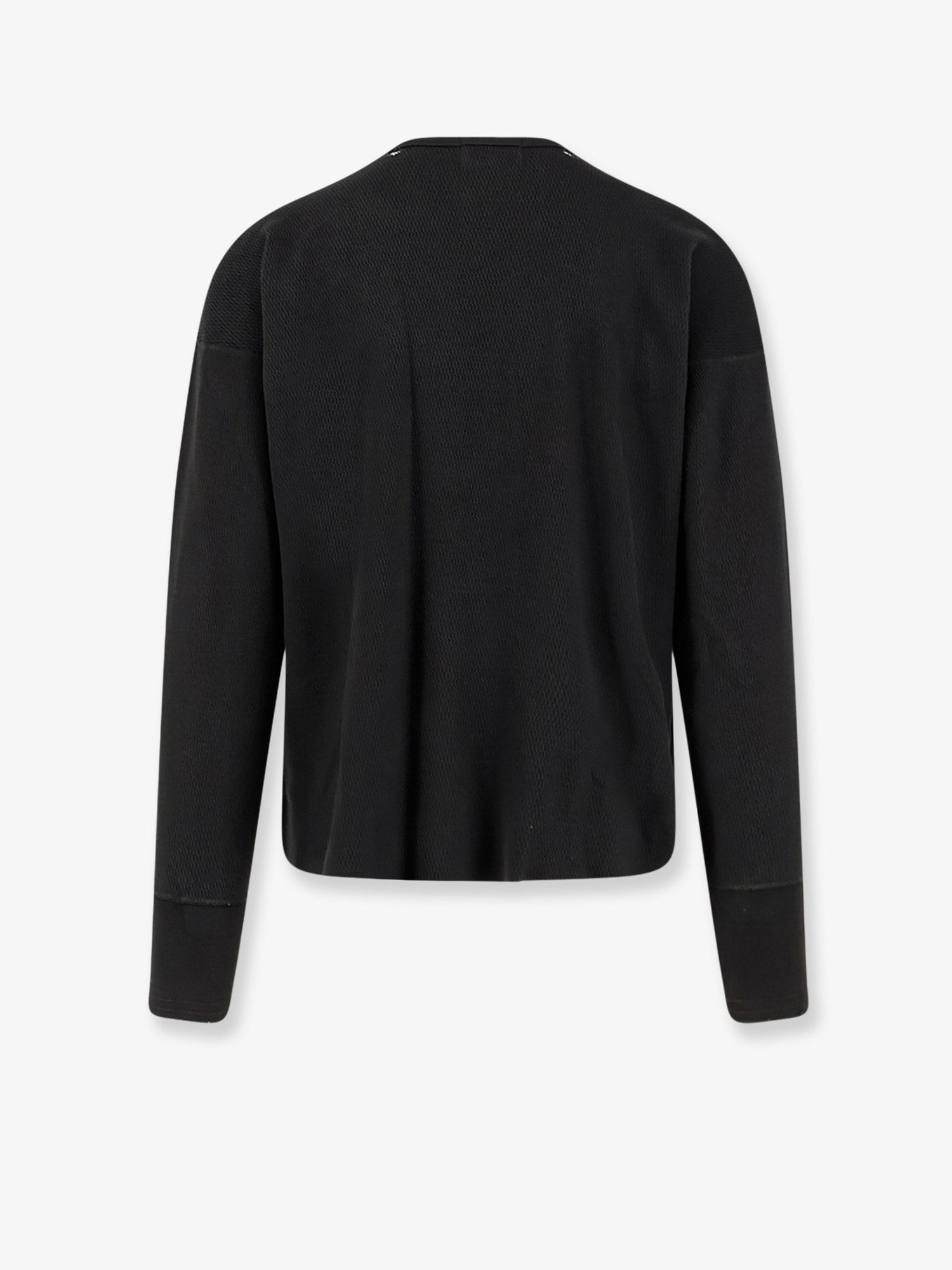 Enfants Riches Deprimes Classic Logo Distressed Thermal Ls T-shirt