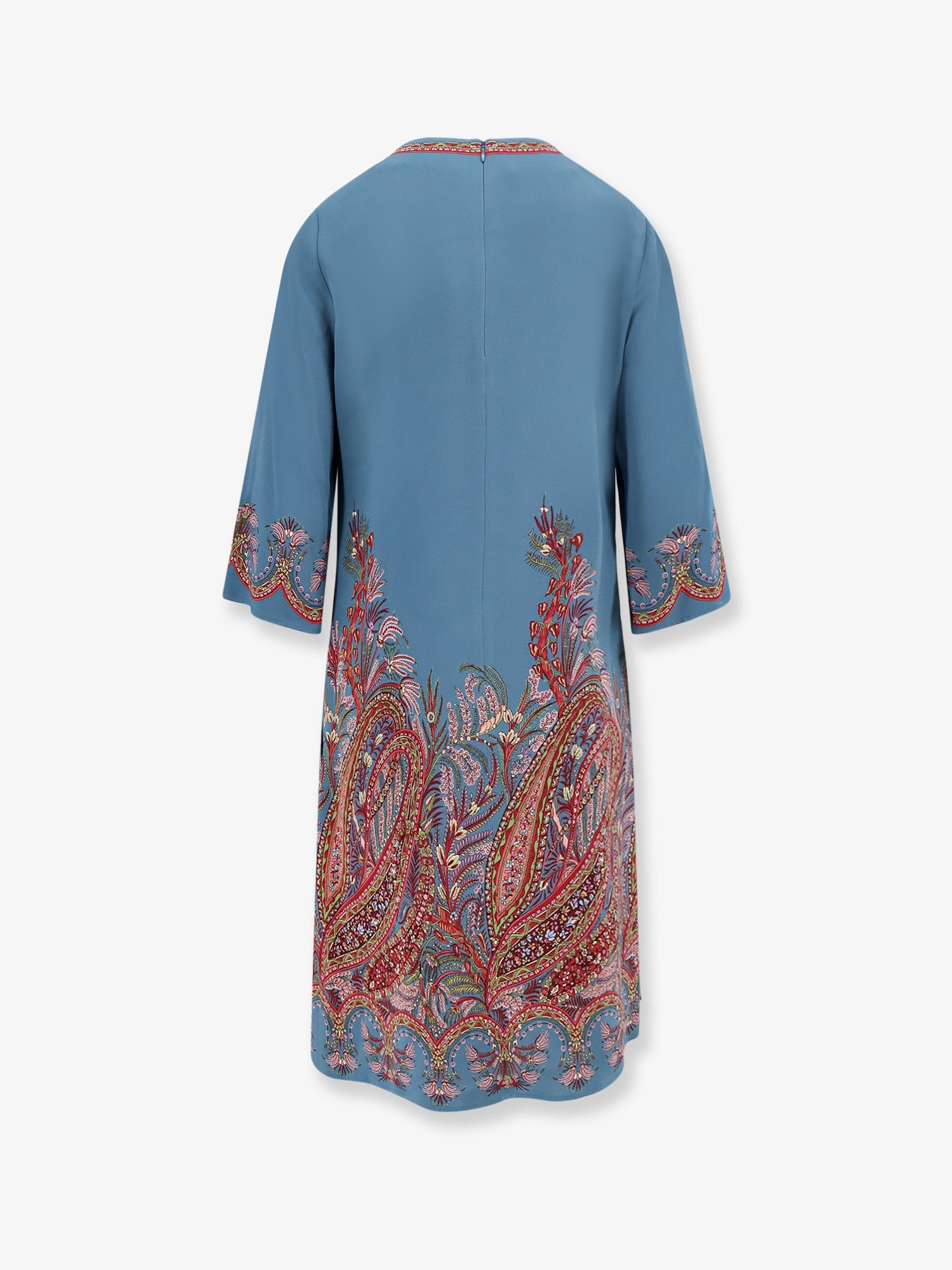 Etro Viscose Blend Dress With Iconic Print