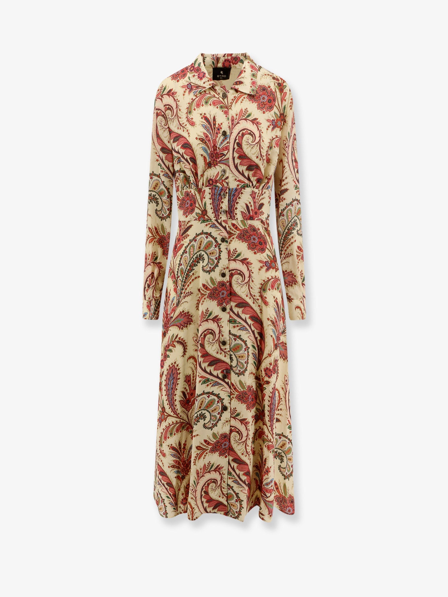 Etro Multicolor Viscose Chemisier/dress