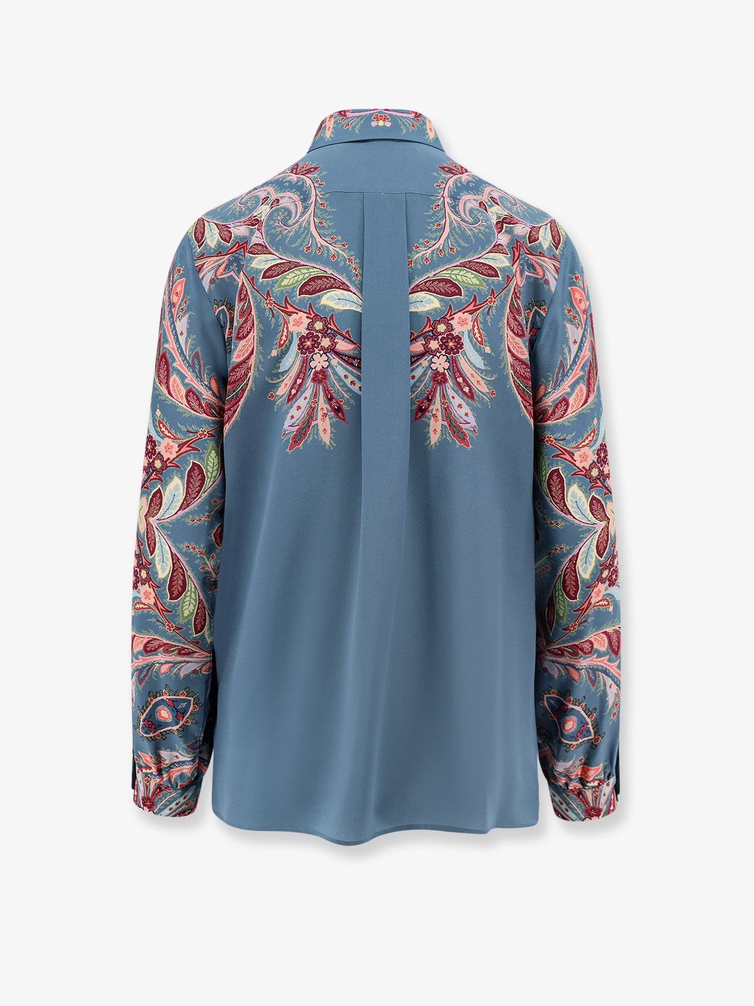 Etro Paisley Print Silk Shirt