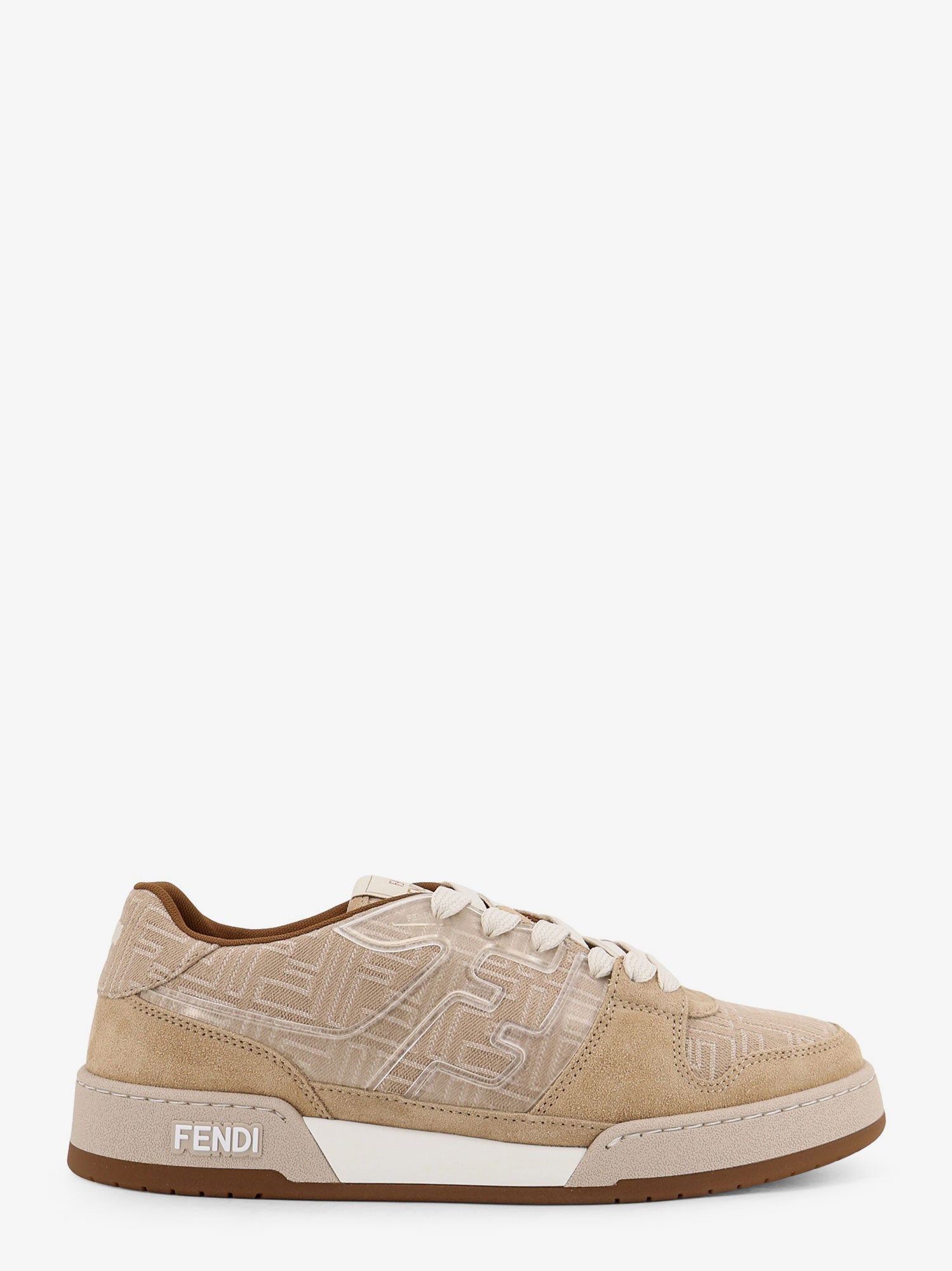 Fendi Fendi Match Ff Jacquard Low-top Sneakers