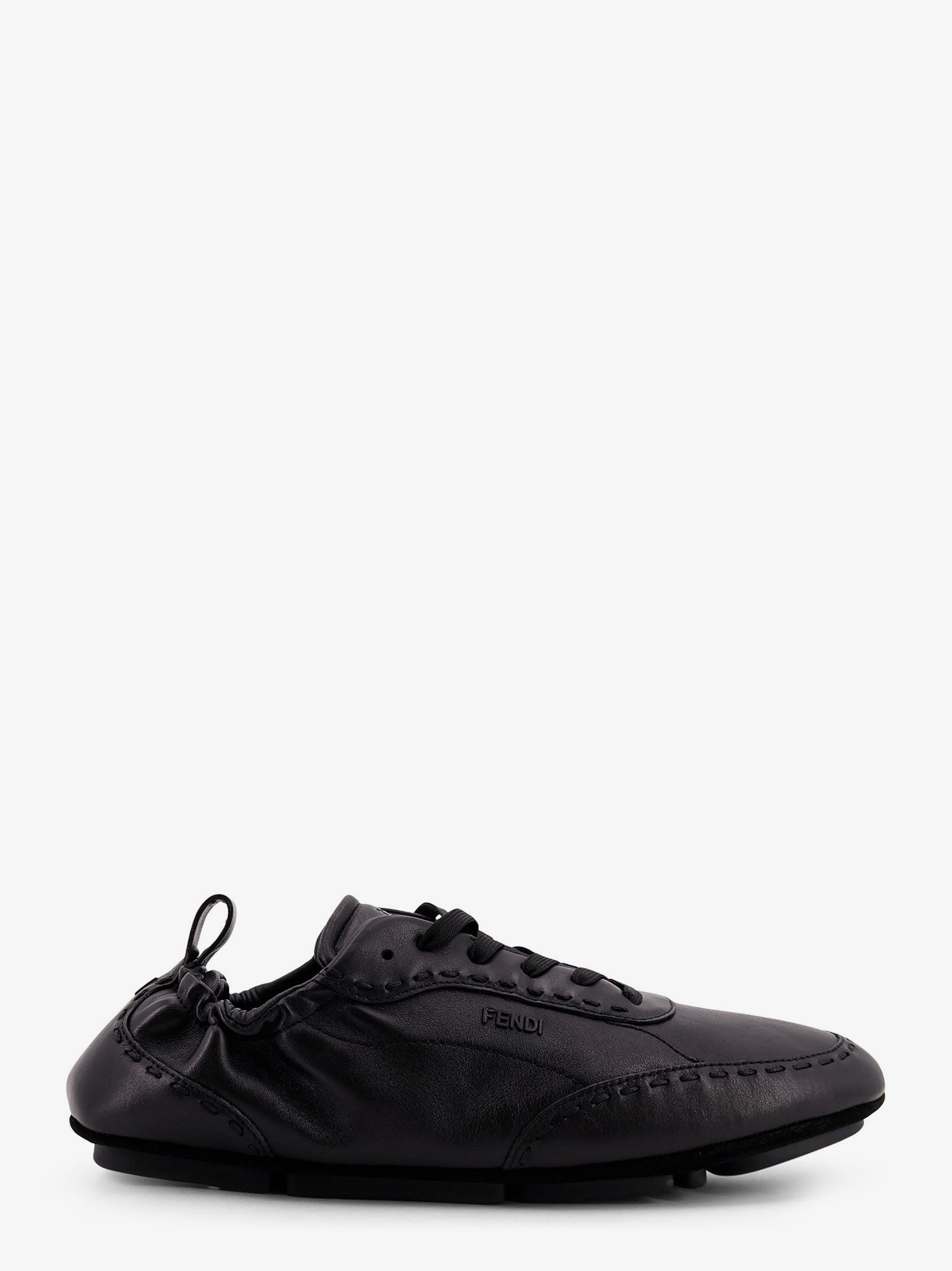Fendi Fendi Fit Leather Sneakers