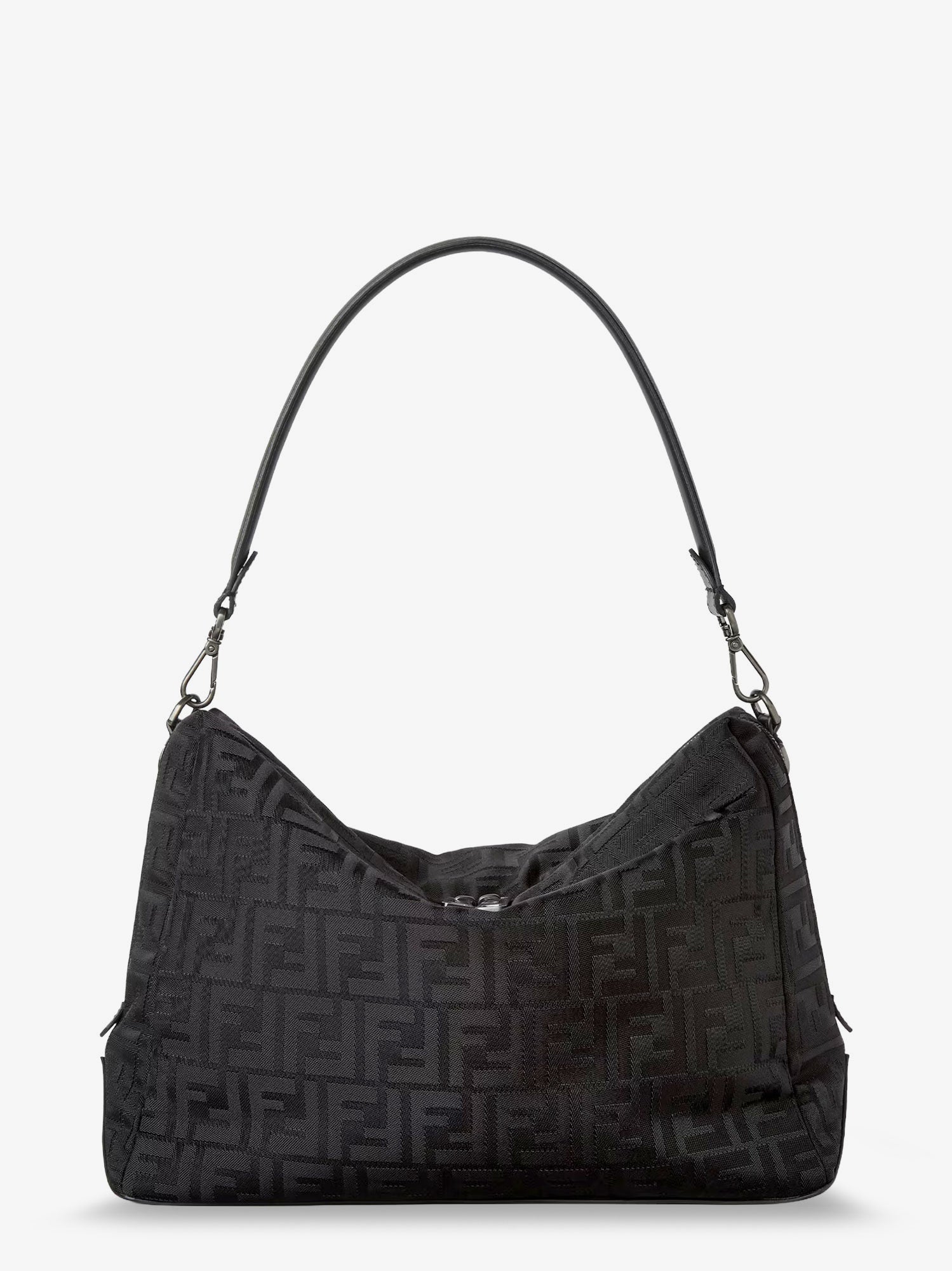 Fendi Fendi Lui Large Ff Nylon Crossbody Bag